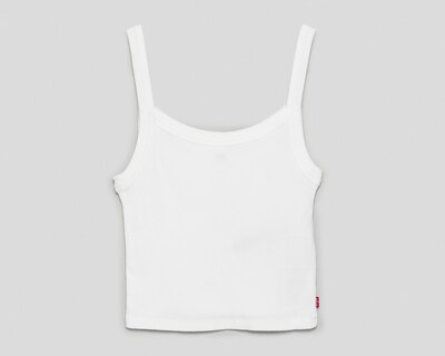 Foto 1 | Foto 1 | Playera Regular Sin Mangas Levi's Essential Sporty Tank Color Blanco A7420-0001