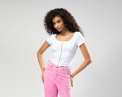 Foto 2 | Foto 2 | Blusa Forever 21 con Mangas para Mujer