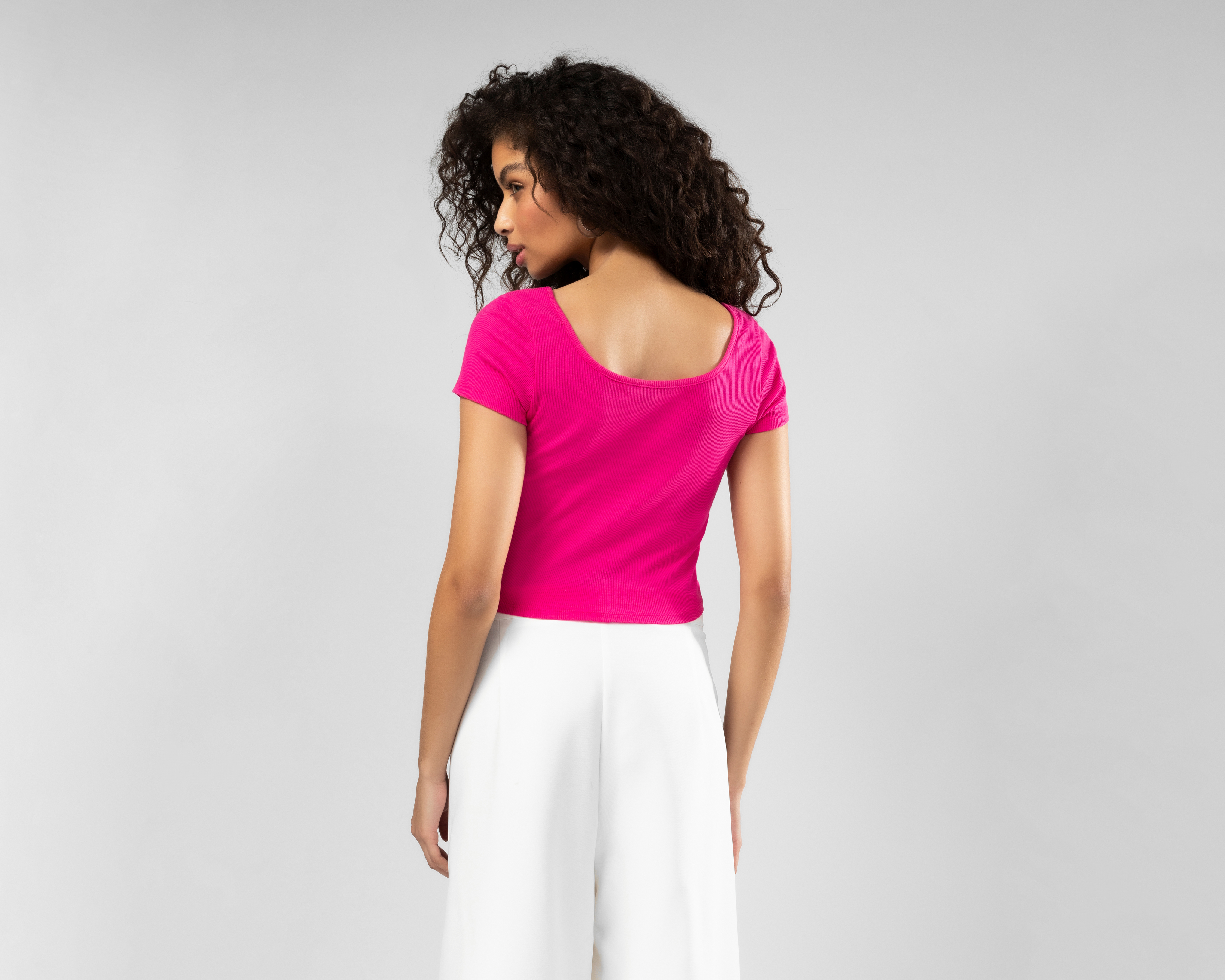 Foto 4 pulgar | Foto 3 | Blusa Forever 21 con Mangas para Mujer