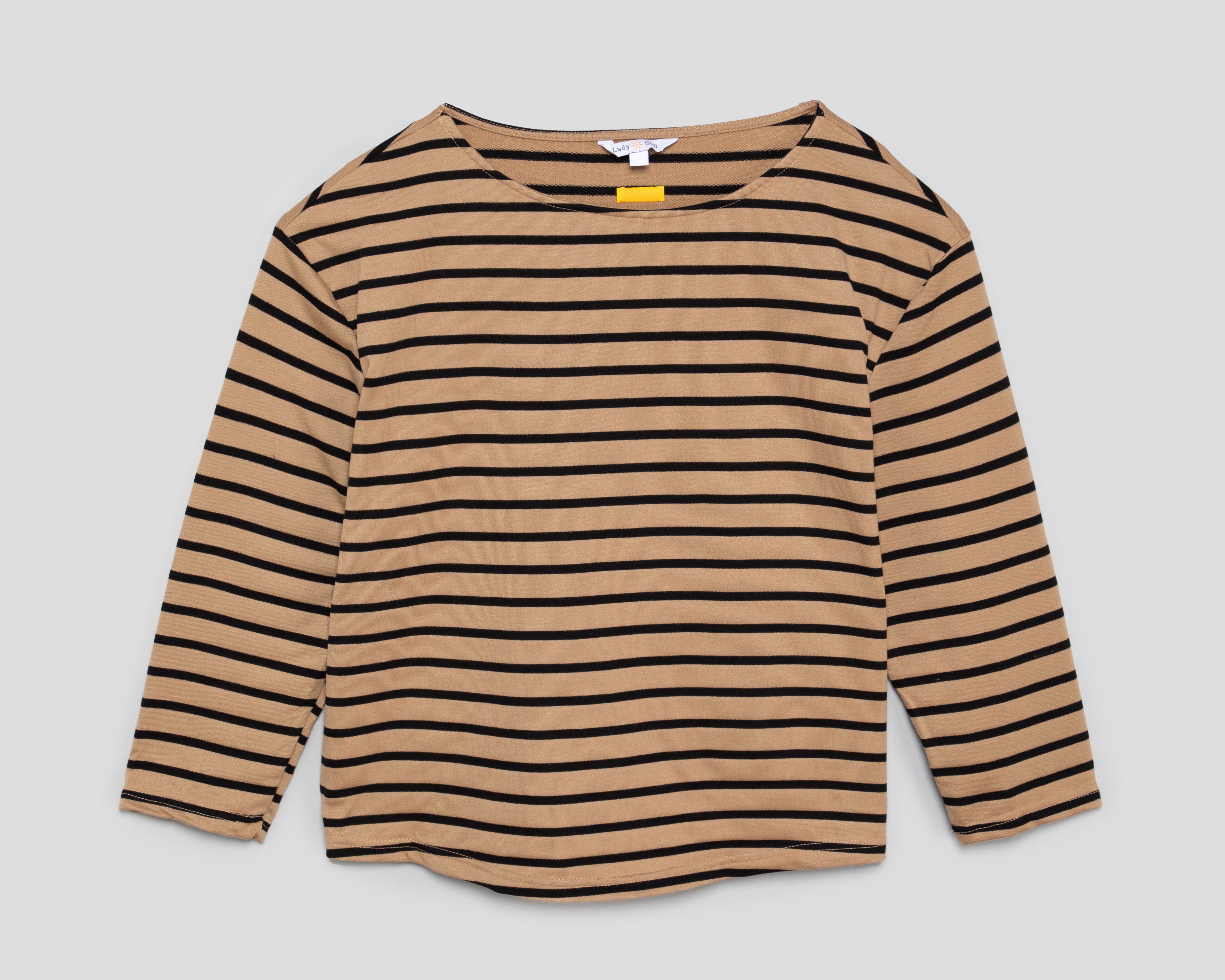 Foto 1 | Foto 1 | Playera a Rayas Lady Sun para Mujer