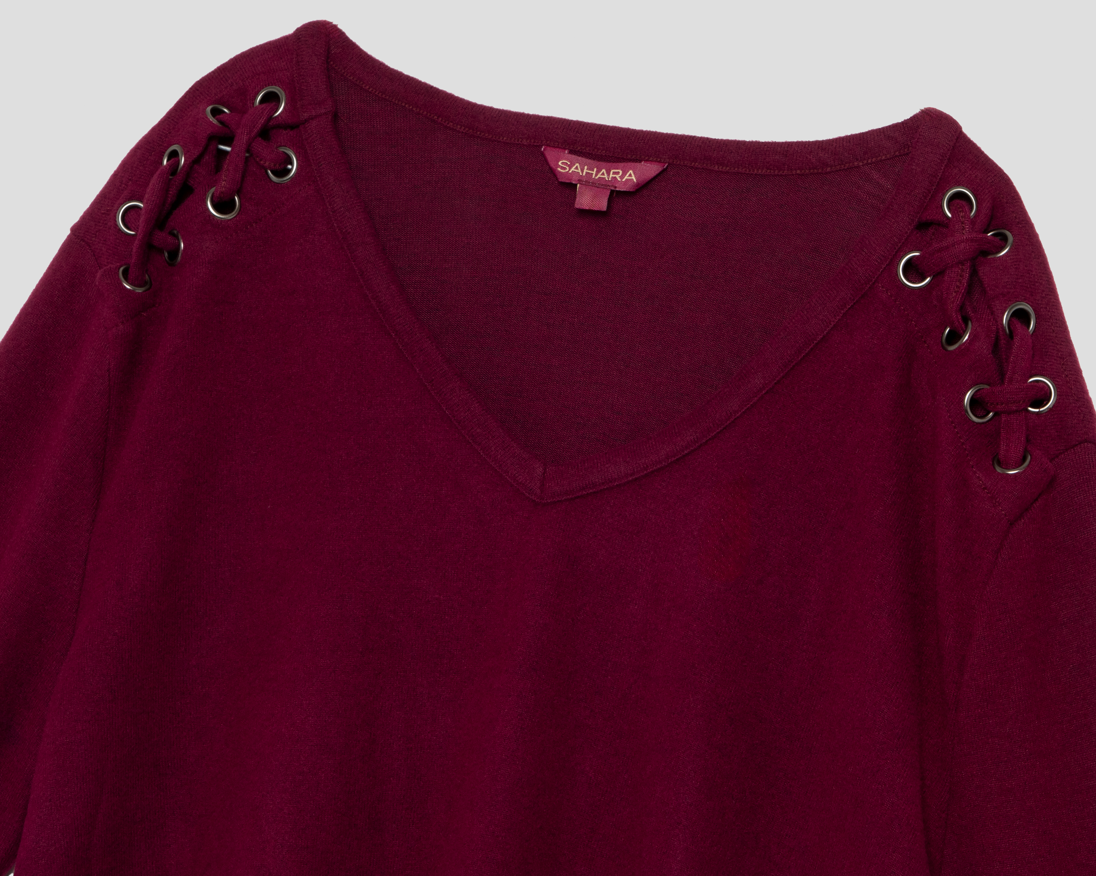 Foto 4 pulgar | Foto 3 | Playera Manga Larga Sahara para Mujer