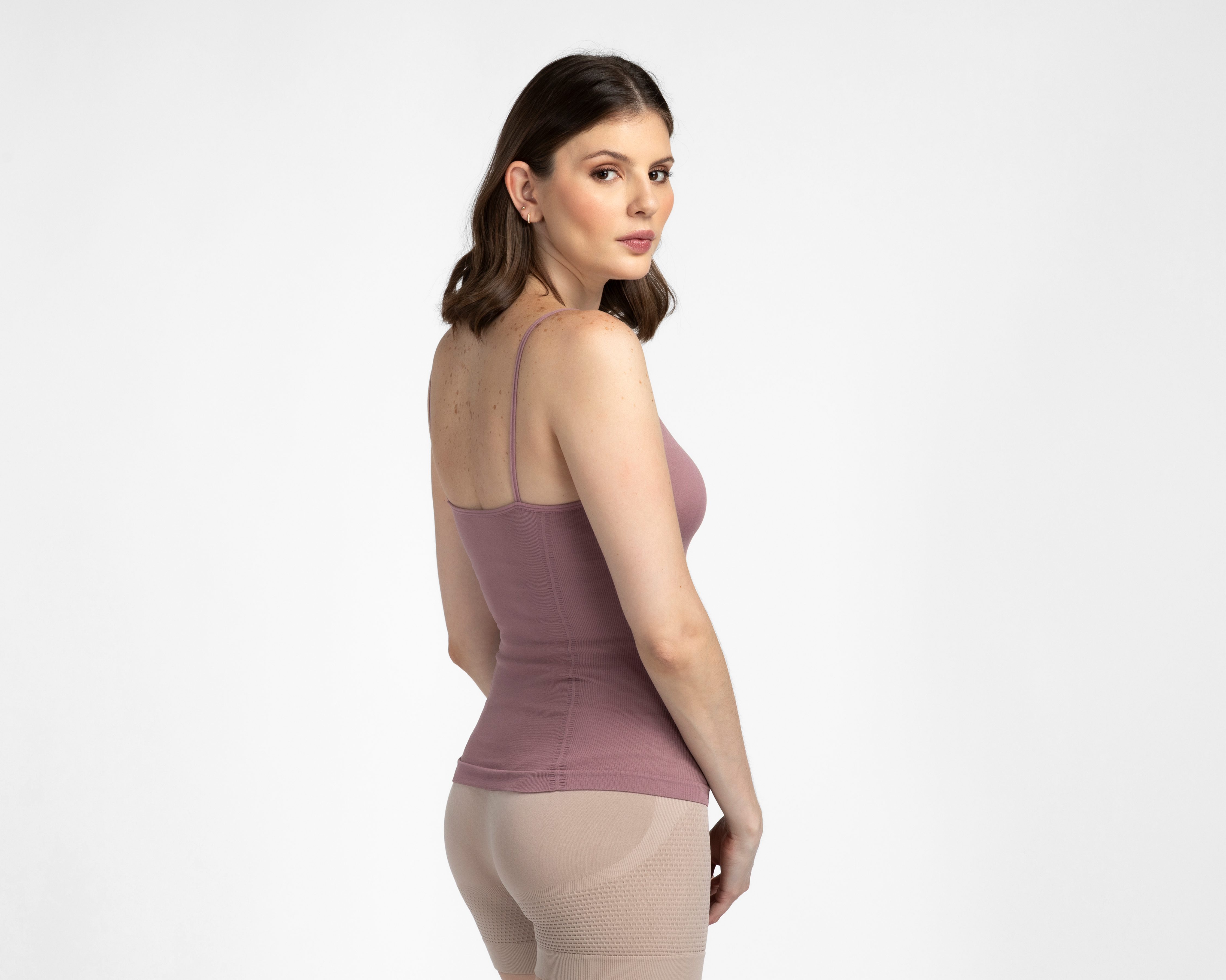 Foto 4 pulgar | Foto 3 | Camiseta Interior Beauty Secret para Mujer 2 Piezas