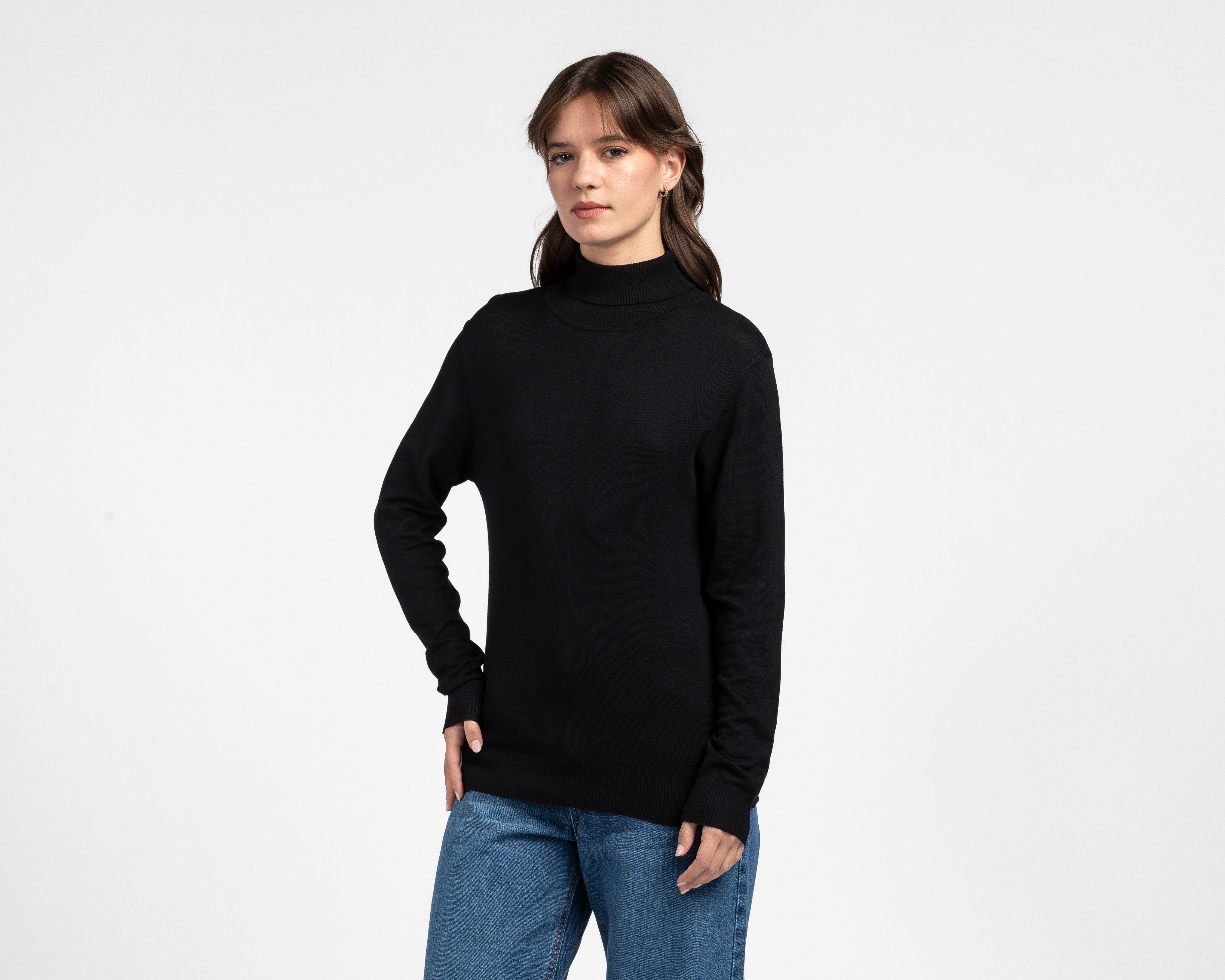 Suéter Cuello de Tortuga Refill para Mujer