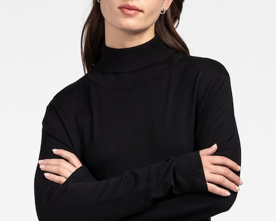 Foto 4 | Foto 4 | Suéter Cuello de Tortuga Refill para Mujer