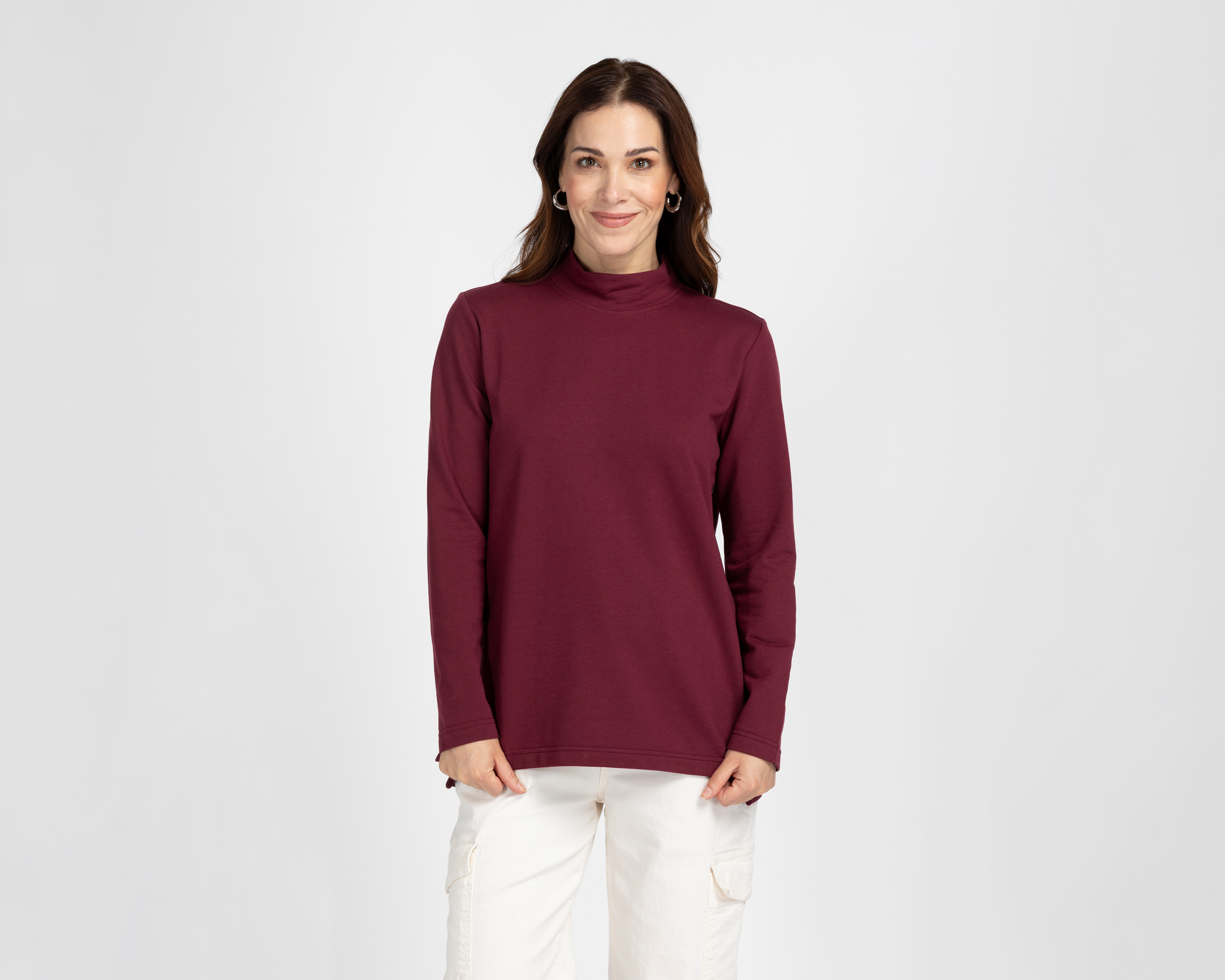 Playera de Cuello Alto Lady Sun para Mujer