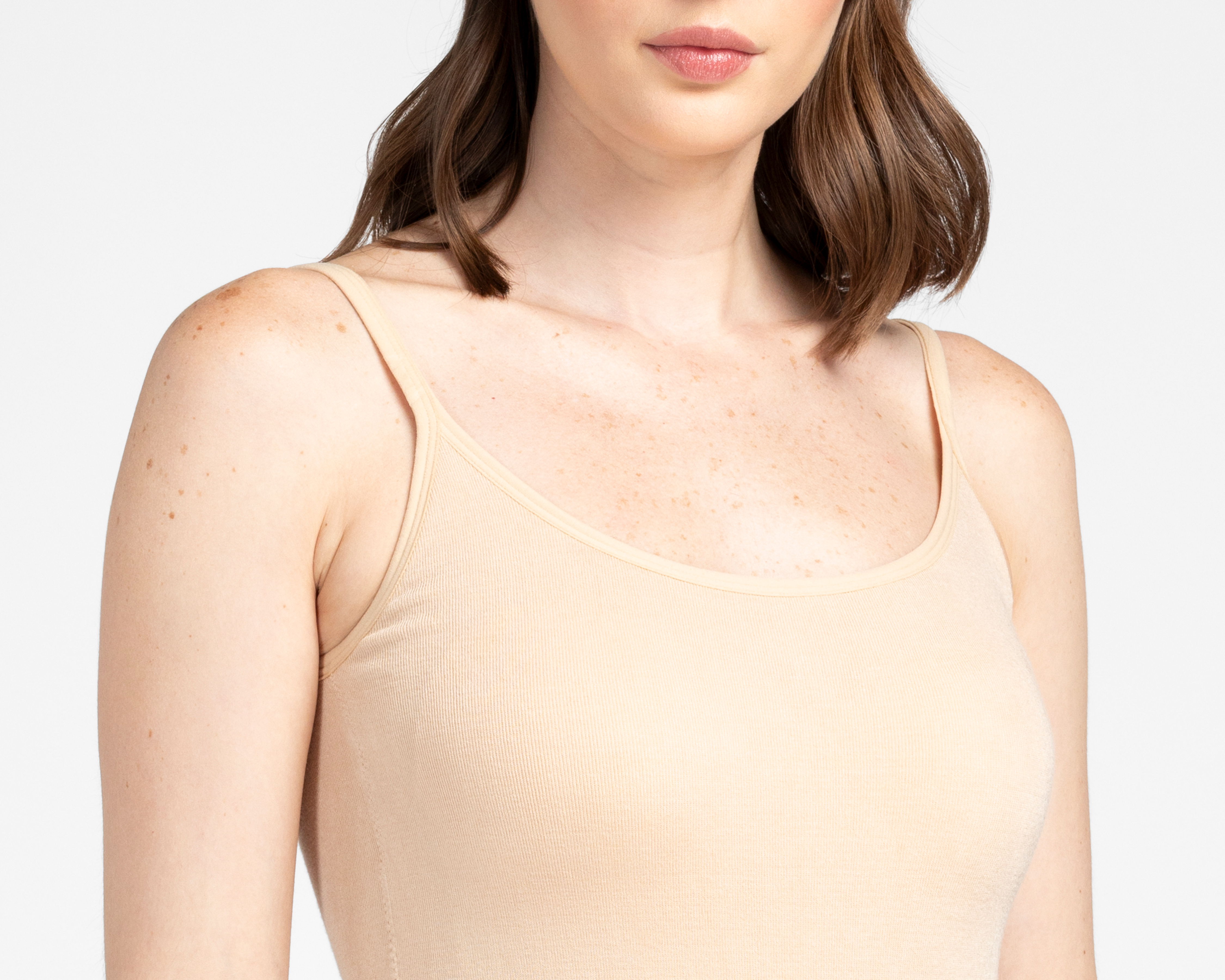 Foto 4 pulgar | Foto 3 | Camiseta Interior Beauty Secret para Mujer