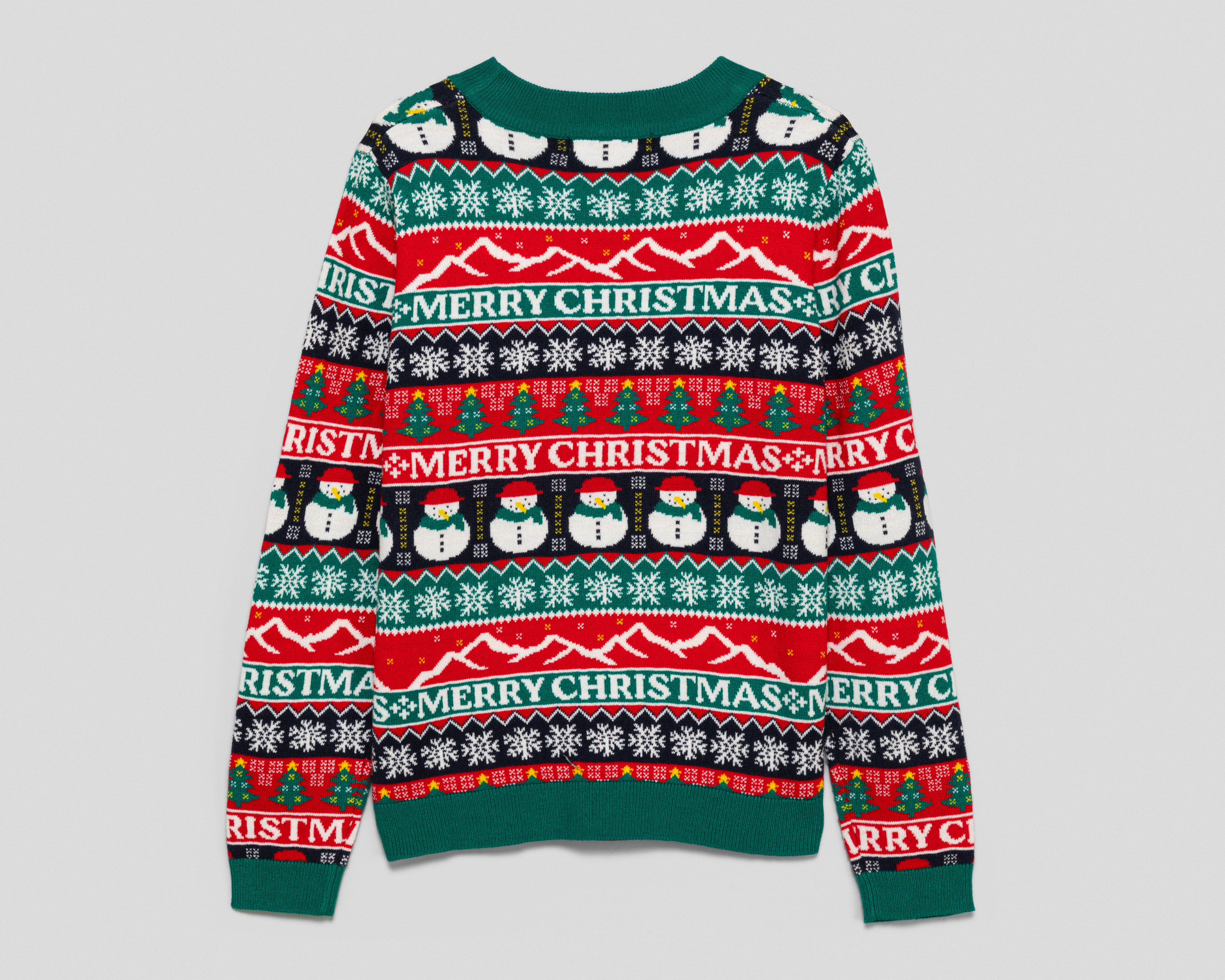 Foto 3 pulgar | Foto 2 | Suéter Navideño Refill para Mujer