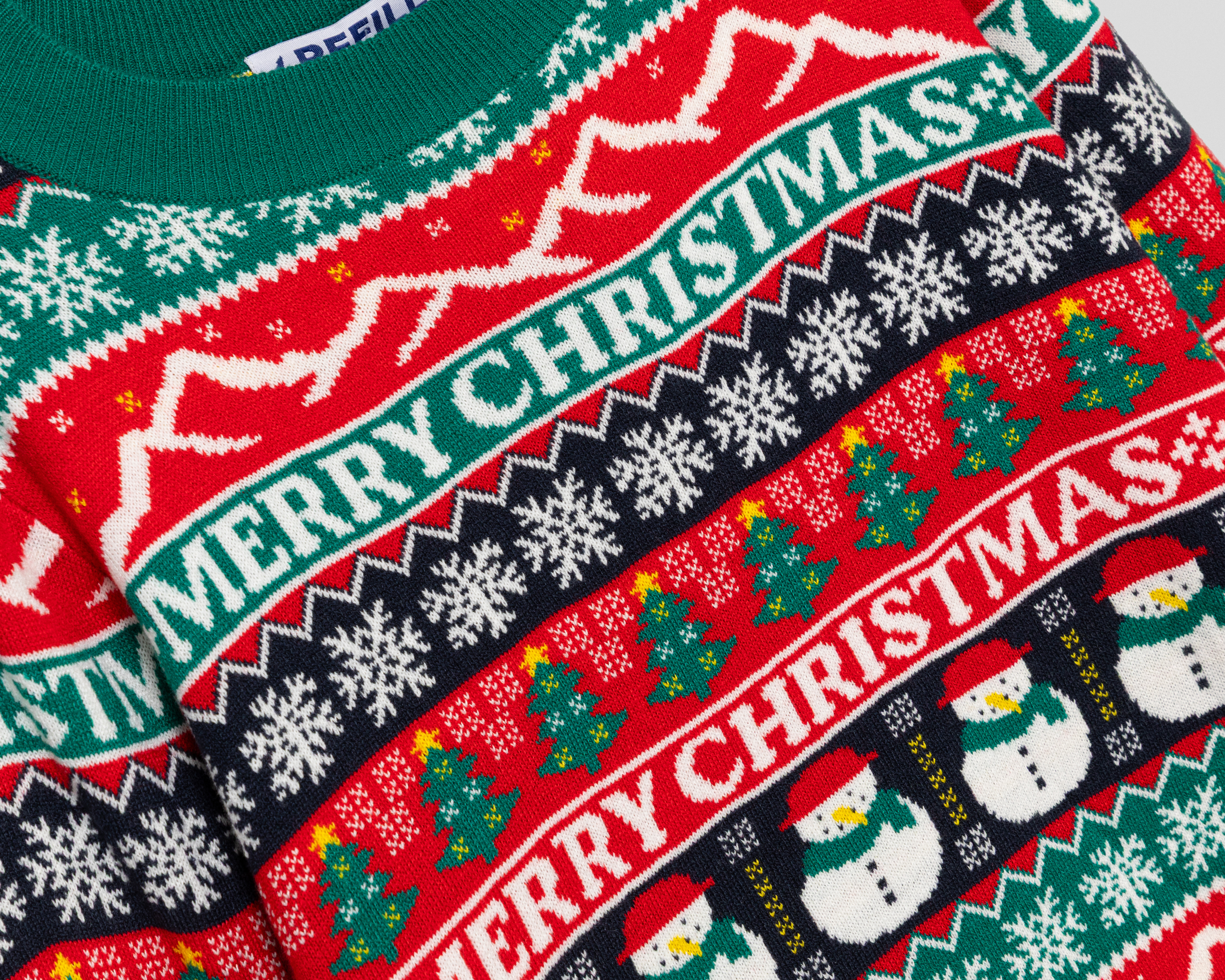 Foto 4 pulgar | Foto 3 | Suéter Navideño Refill para Mujer