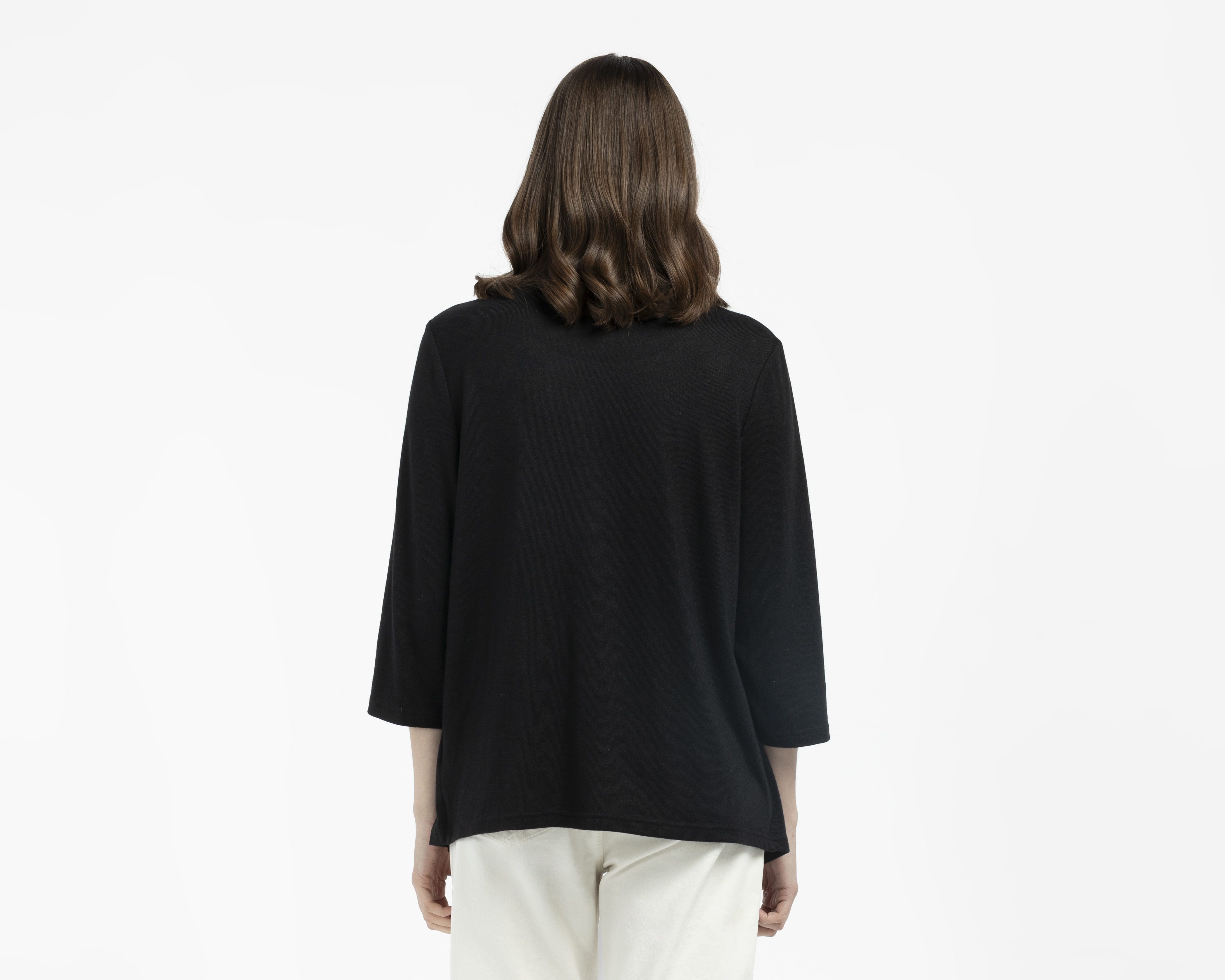 Foto 3 | Foto 3 | Blusa Negra Lady Sun para Mujer