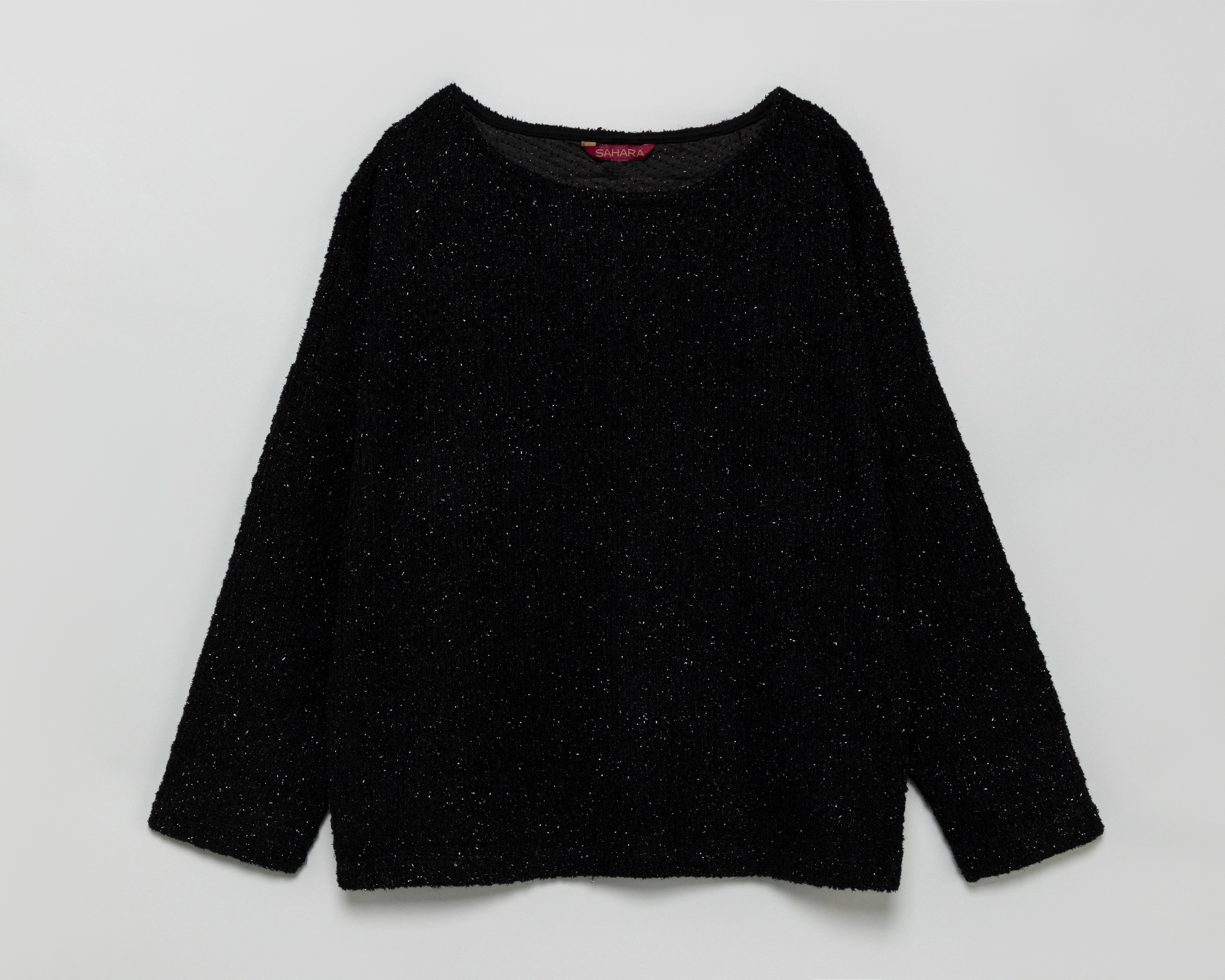 Blusa Cuello Redondo Sahara para Mujer