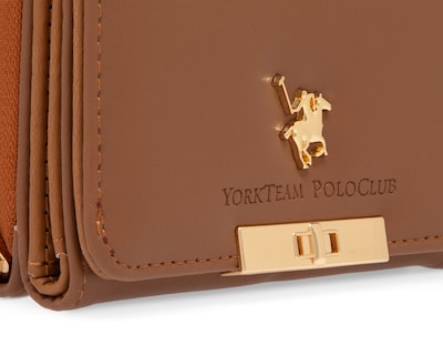 Foto 5 | Foto 5 | Cartera para Mujer York Team Polo Club Café