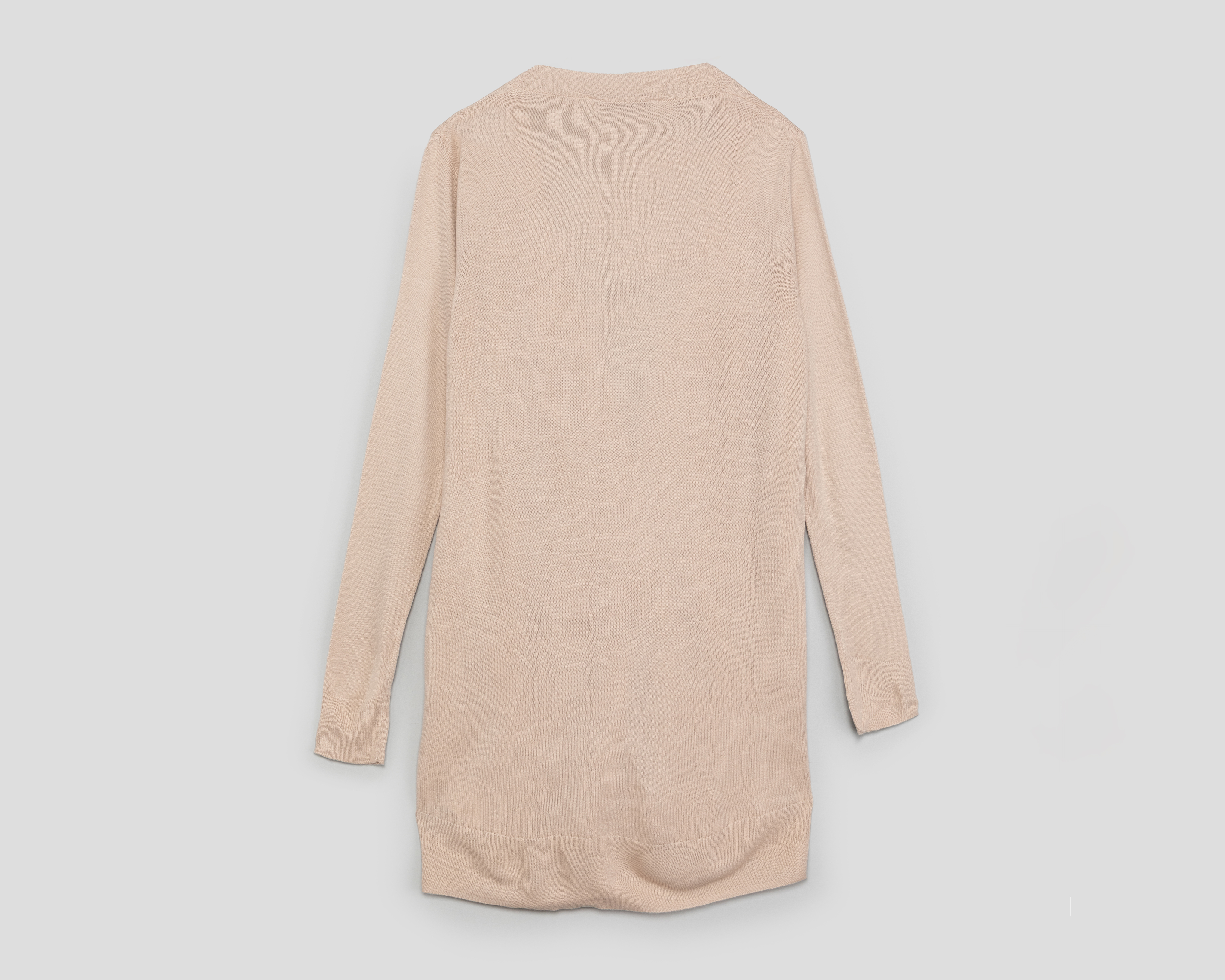 Foto 3 pulgar | Foto 2 | Cardigan Beige Sahara para Mujer