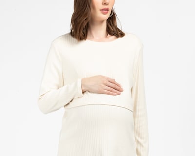 Foto 4 | Foto 4 | Playera de Maternidad Manga Larga Mamá Bella