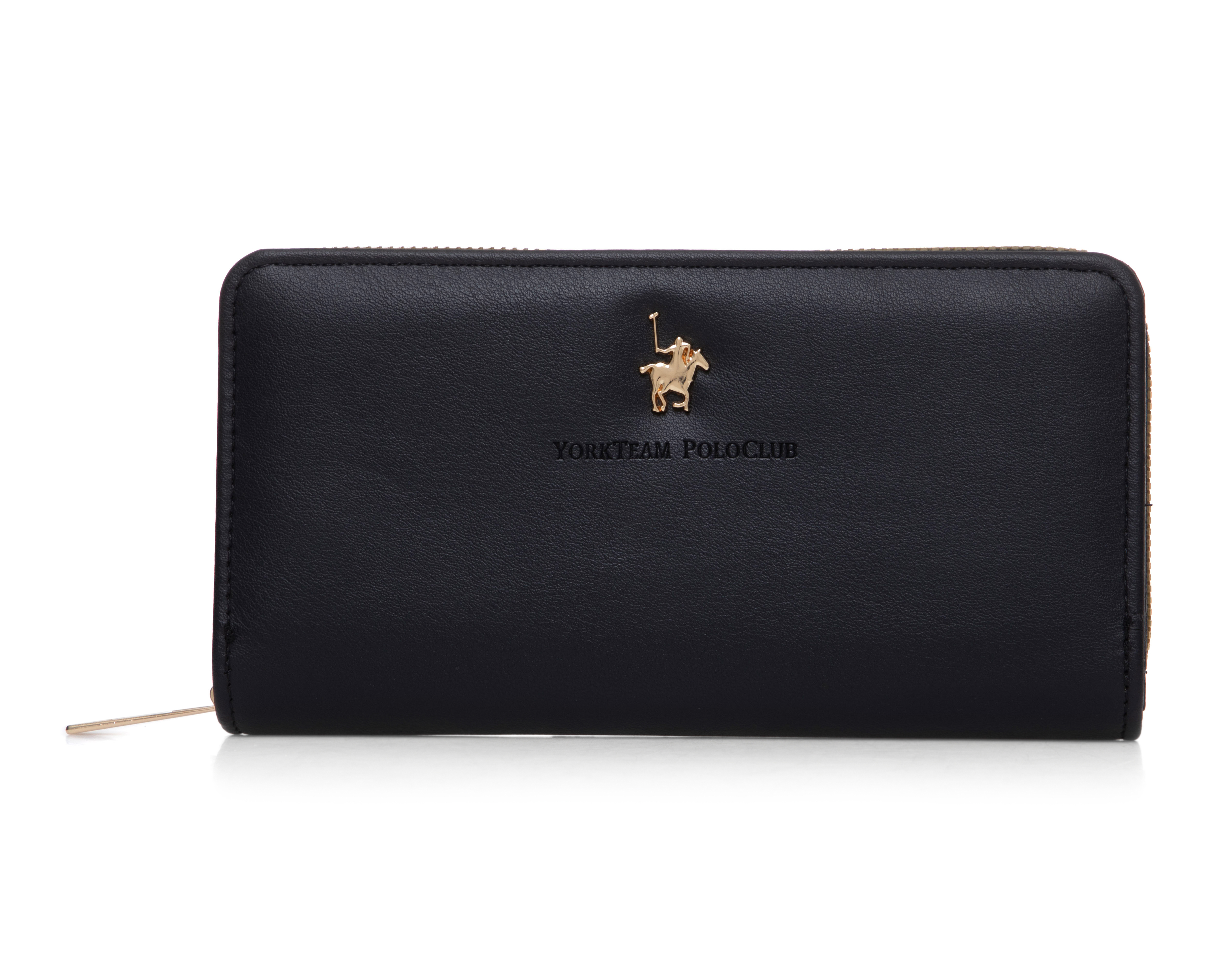 Foto 2 pulgar | Foto 1 | Cartera para Mujer York Team Polo Club Negra