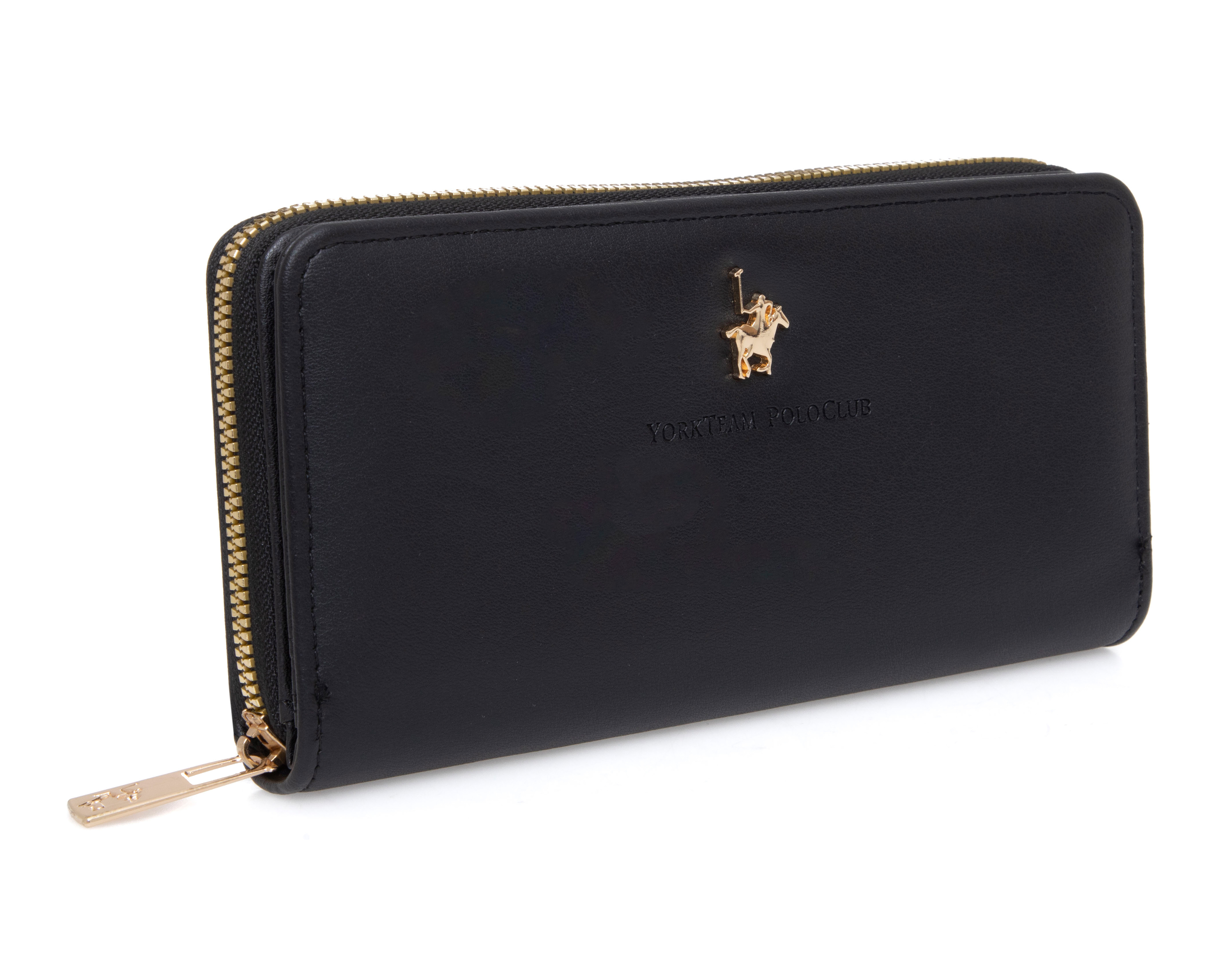 Foto 3 pulgar | Foto 2 | Cartera para Mujer York Team Polo Club Negra