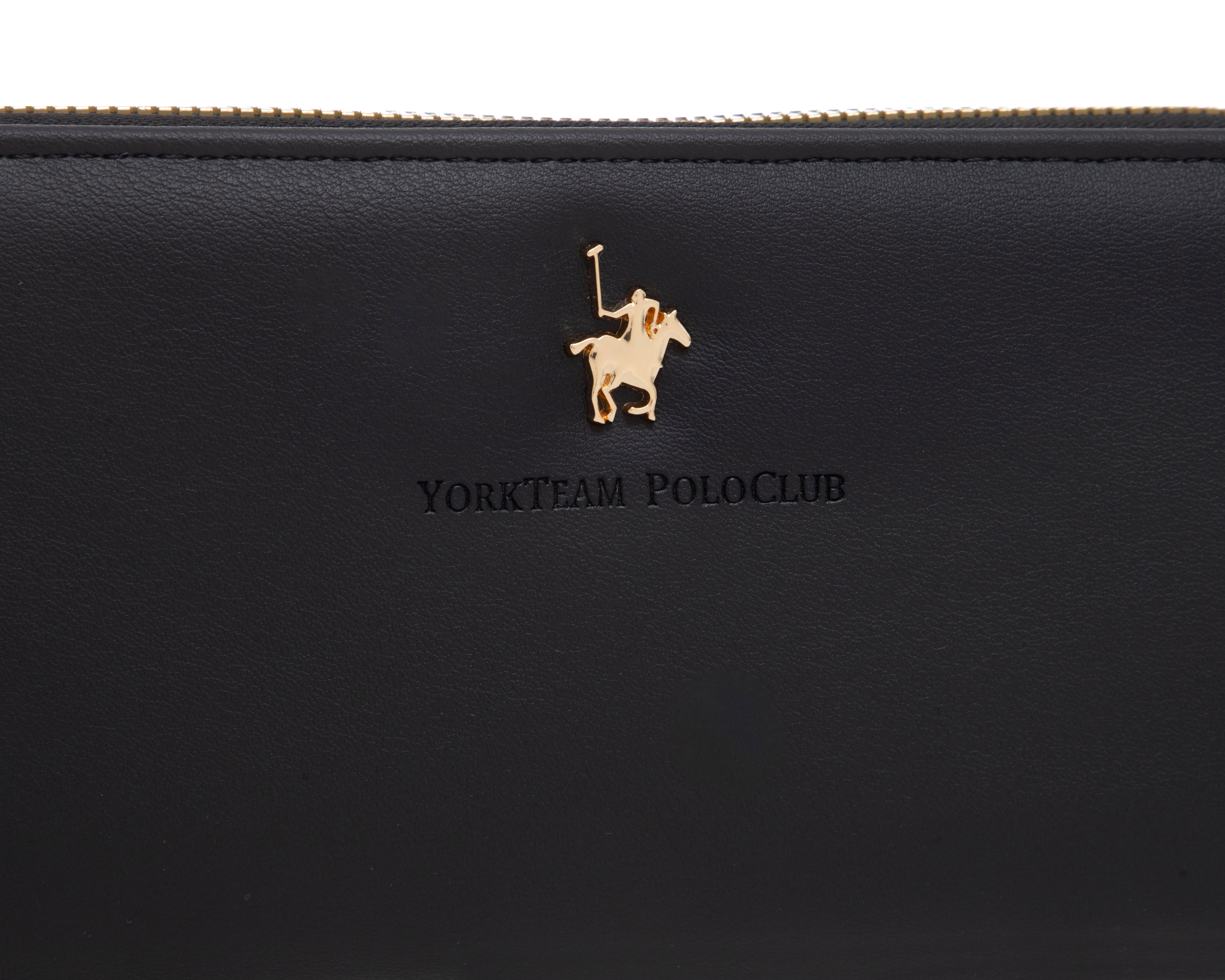 Foto 5 pulgar | Foto 4 | Cartera para Mujer York Team Polo Club Negra