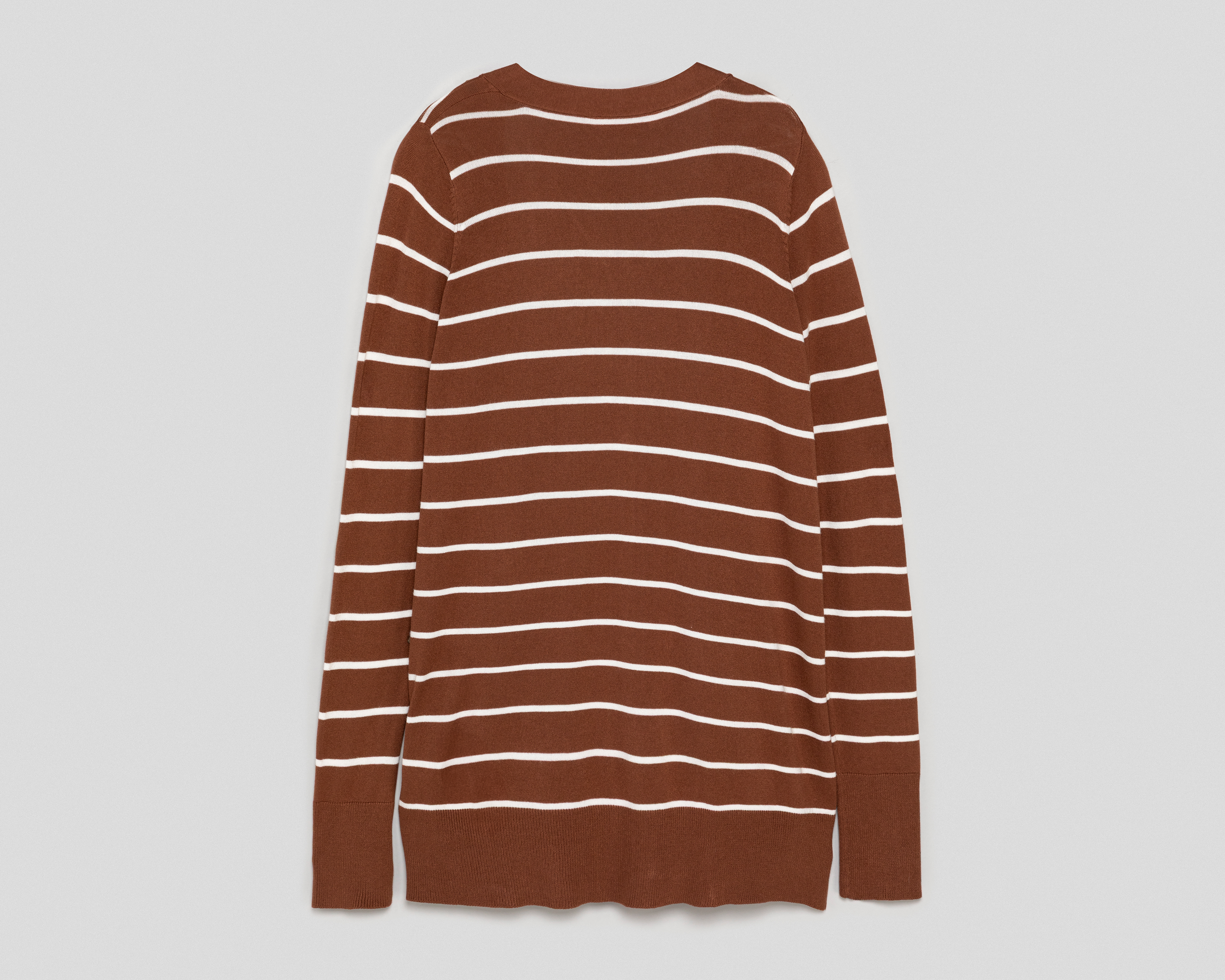 Foto 3 pulgar | Foto 2 | Cárdigan a Rayas Sahara para Mujer