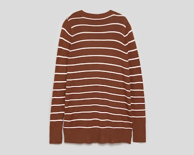 Foto 2 | Foto 2 | Cárdigan a Rayas Sahara para Mujer