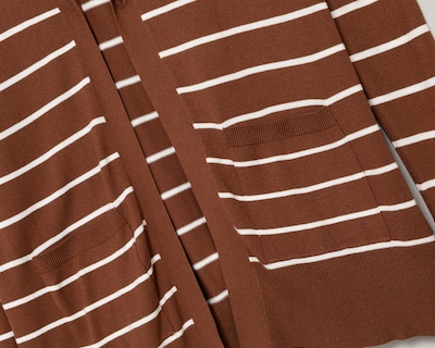 Foto 3 | Foto 3 | Cárdigan a Rayas Sahara para Mujer