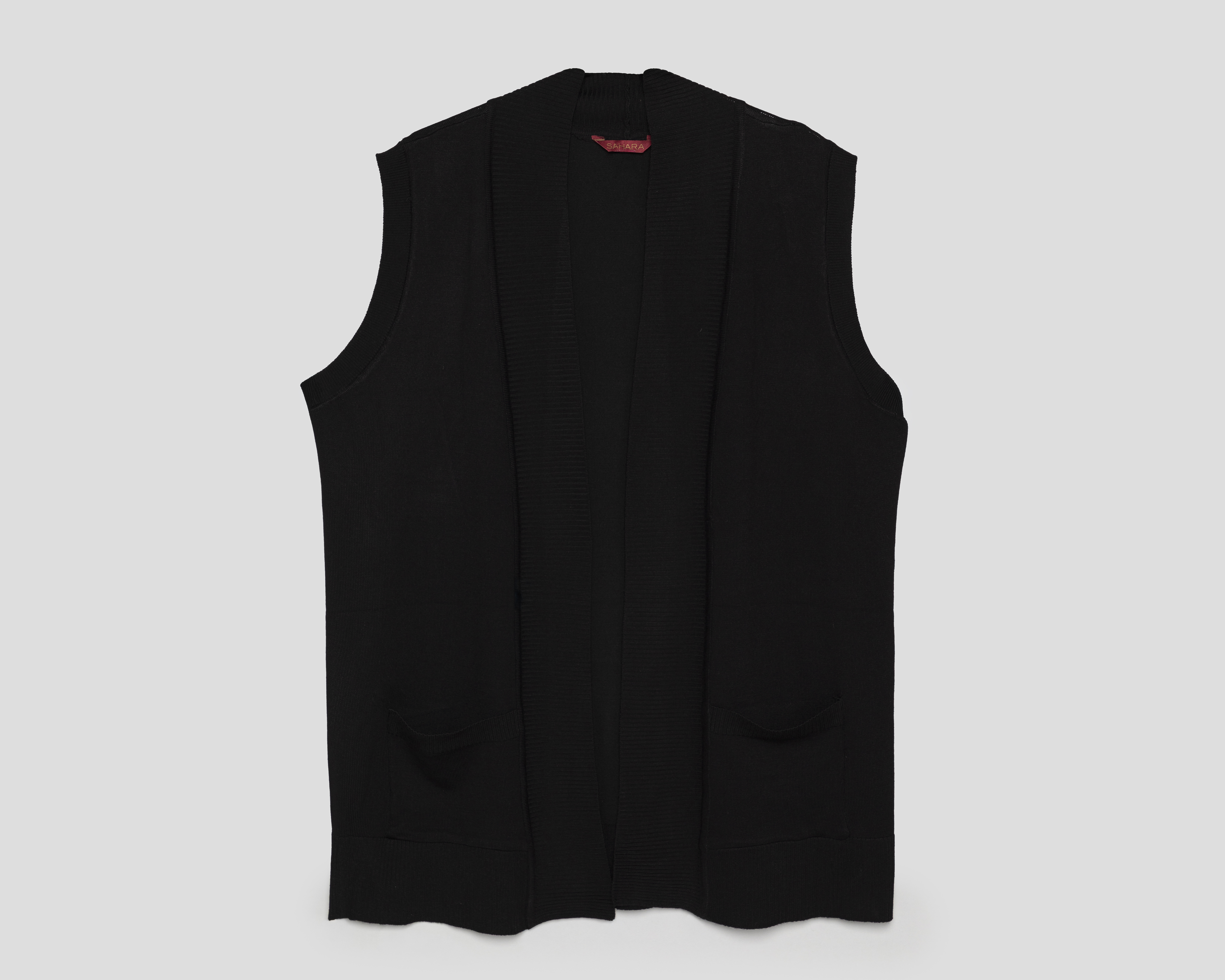 Cárdigan Negro Sahara para Mujer