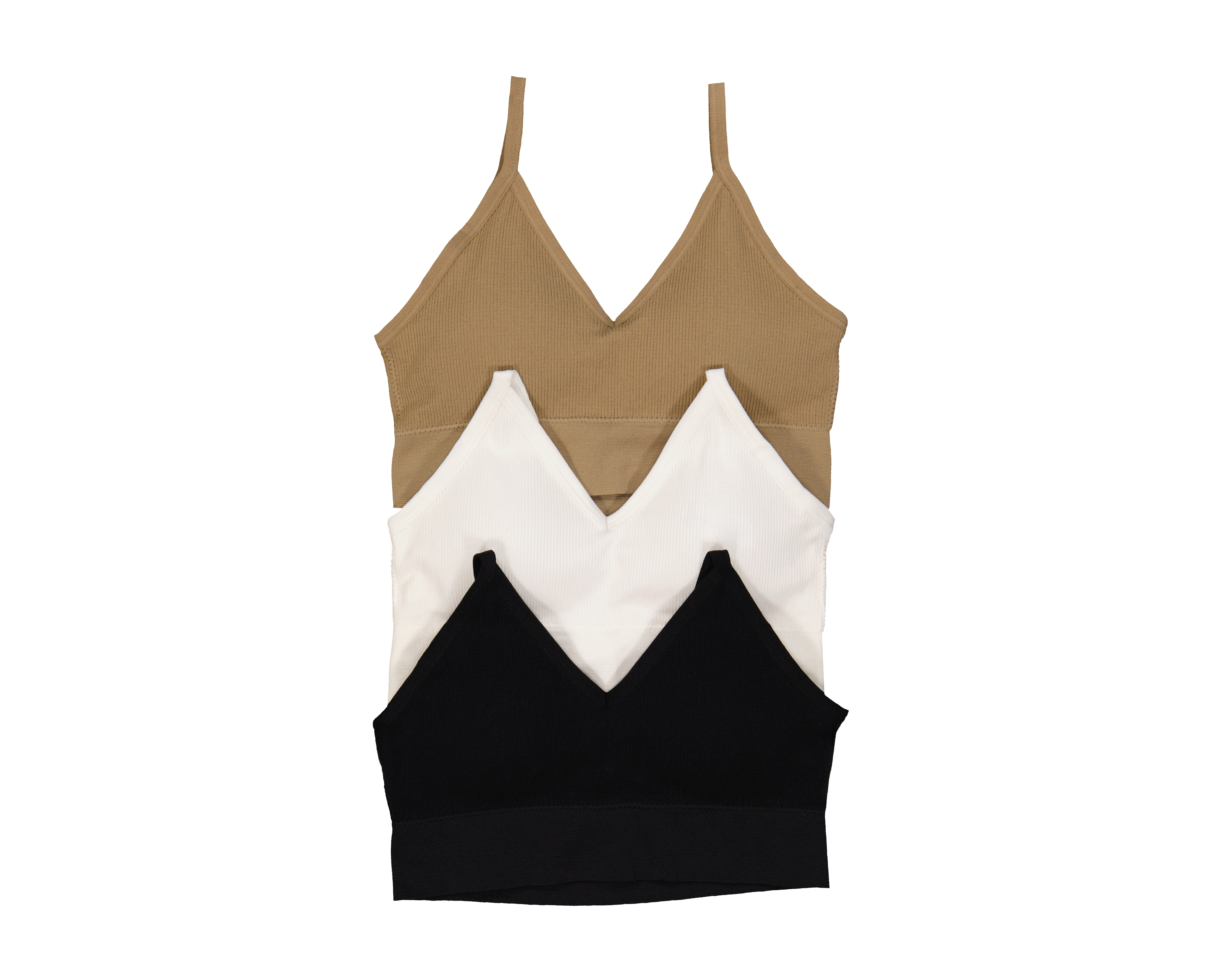 Top Copa Completa sin Varillas Lovest 3 Pack