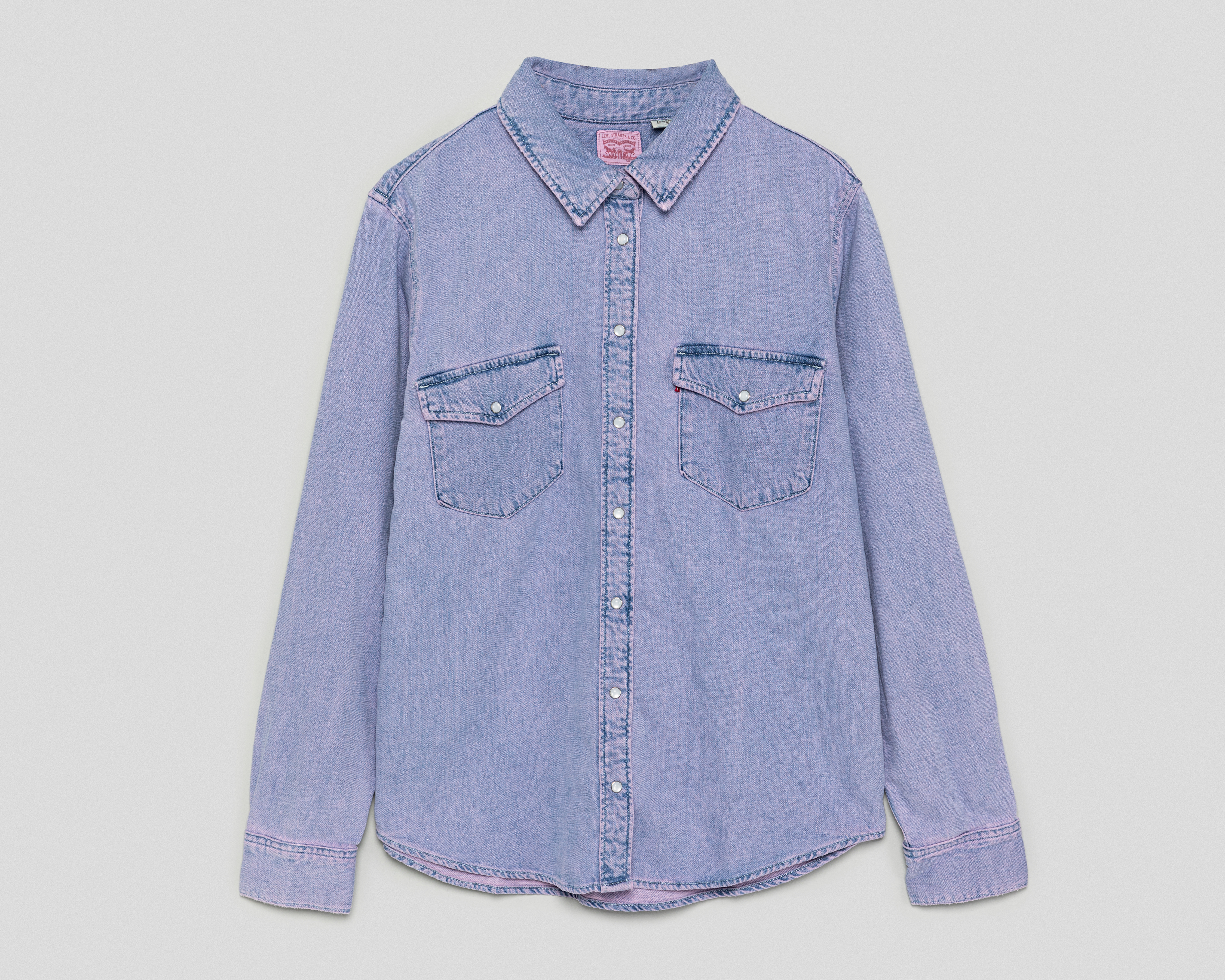 Camisa Levi's Manga Larga para Mujer