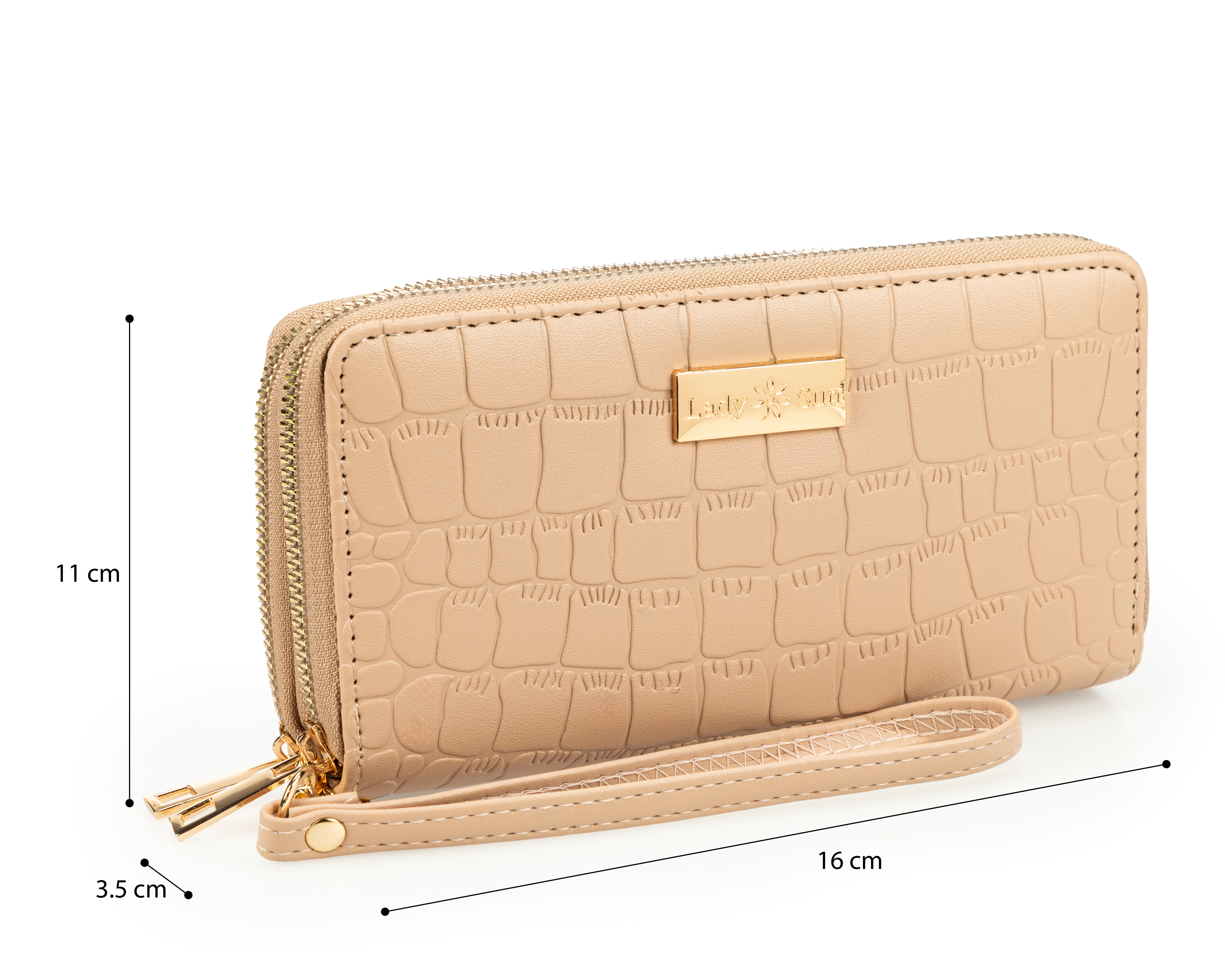 Foto 7 pulgar | Foto 6 | Cartera para Mujer Lady Sun Nude