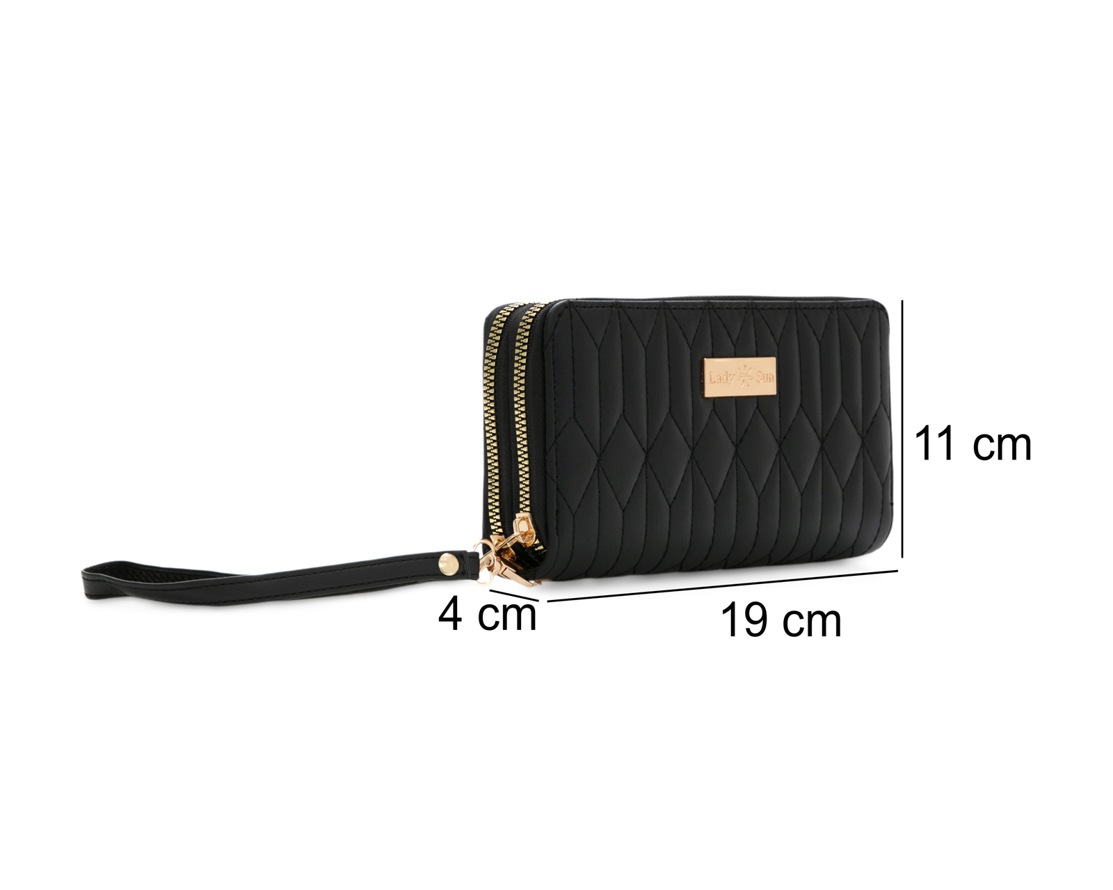 Foto 7 pulgar | Foto 6 | Cartera para Mujer Lady Sun Capitonada