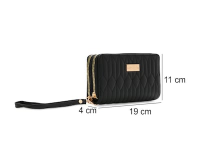 Foto 6 | Foto 6 | Cartera para Mujer Lady Sun Capitonada