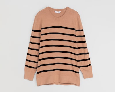 Foto 1 | Foto 1 | Suéter con Rayas Lady Sun para Mujer