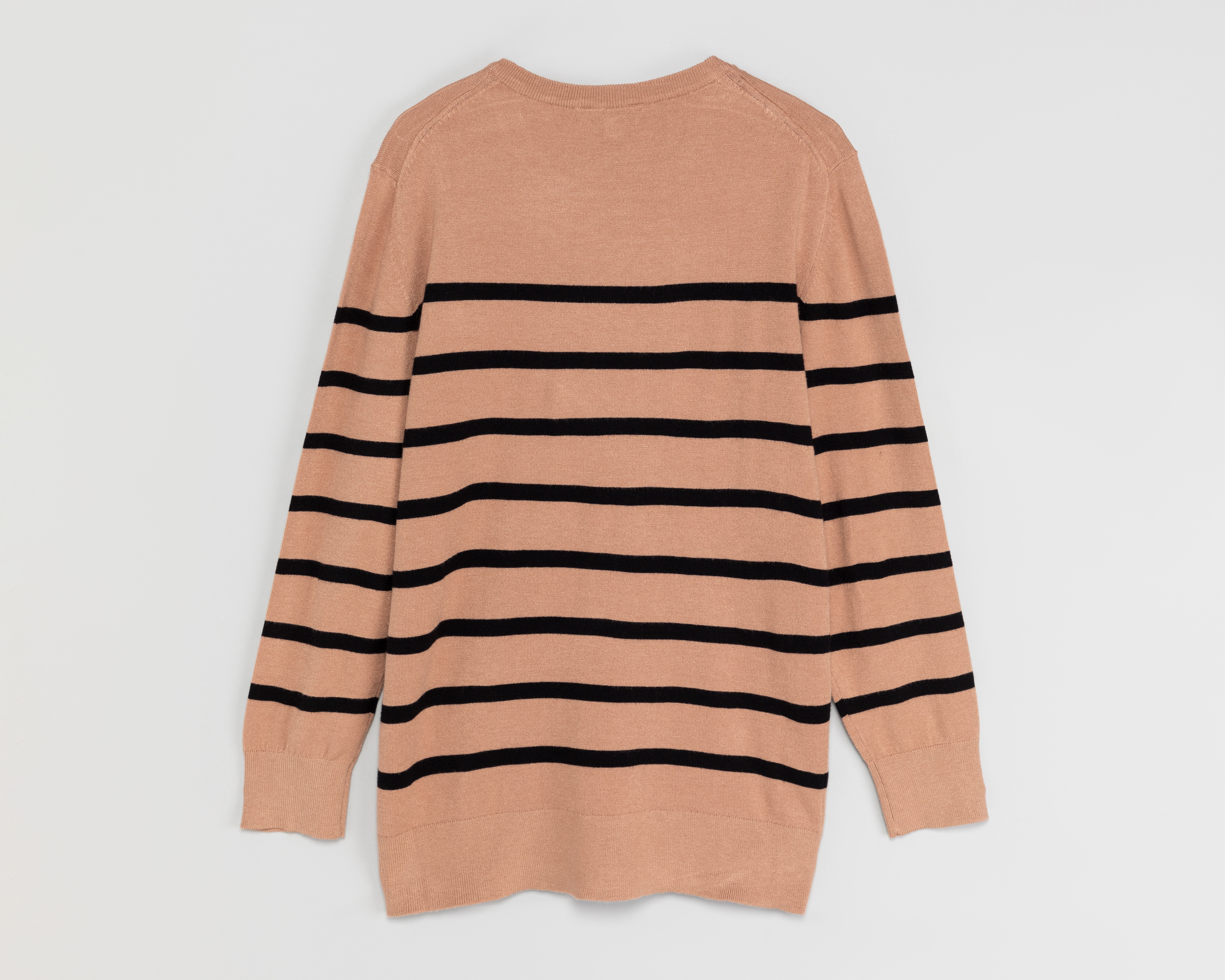 Foto 3 pulgar | Foto 2 | Suéter con Rayas Lady Sun para Mujer