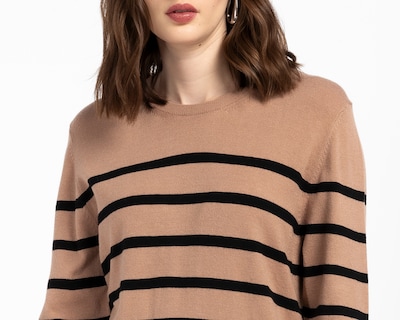 Foto 4 | Foto 4 | Suéter con Rayas Lady Sun para Mujer