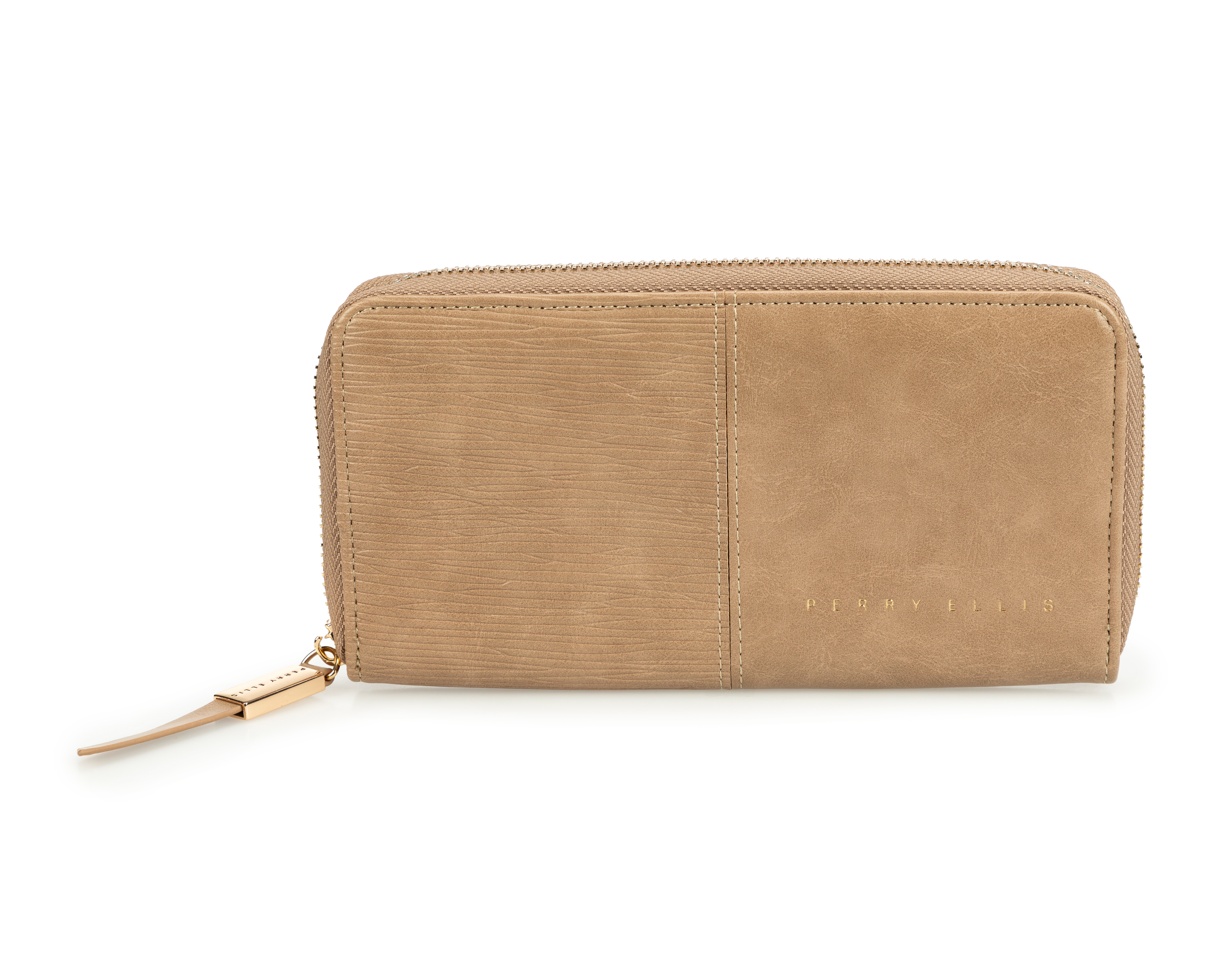 Foto 2 pulgar | Foto 1 | Cartera para Mujer Perry Ellis Café