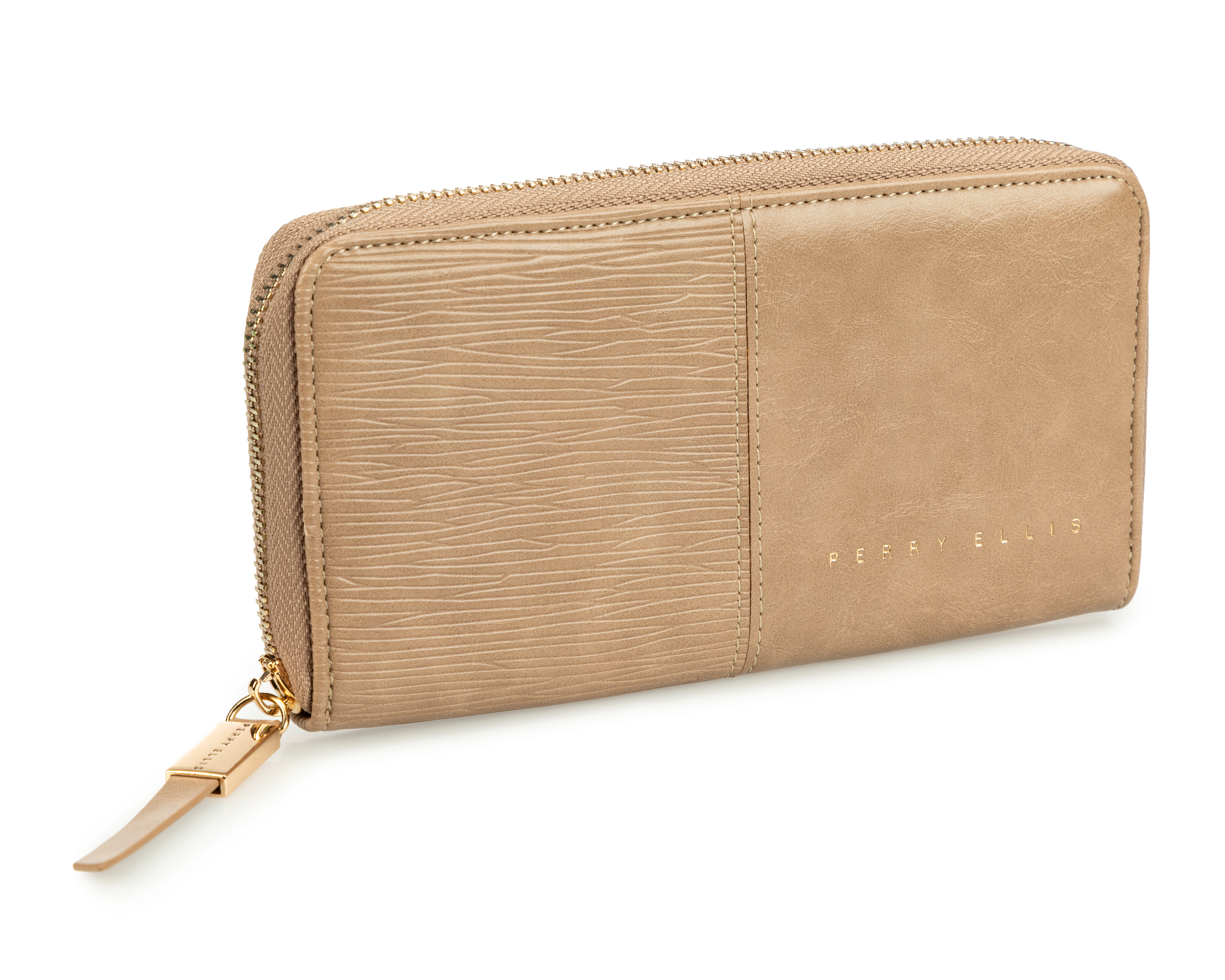 Foto 2 | Foto 2 | Cartera para Mujer Perry Ellis Café