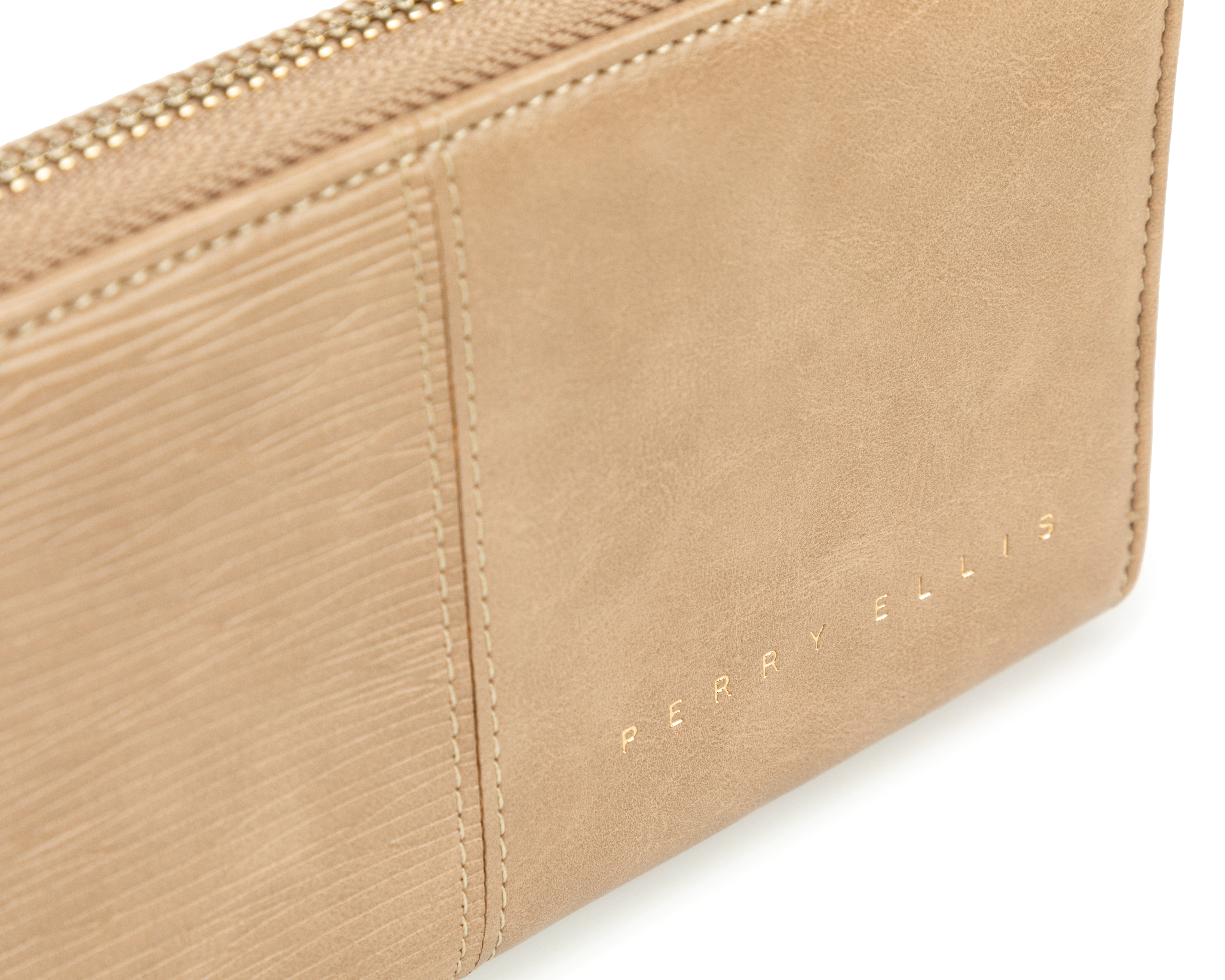 Foto 6 pulgar | Foto 5 | Cartera para Mujer Perry Ellis Café