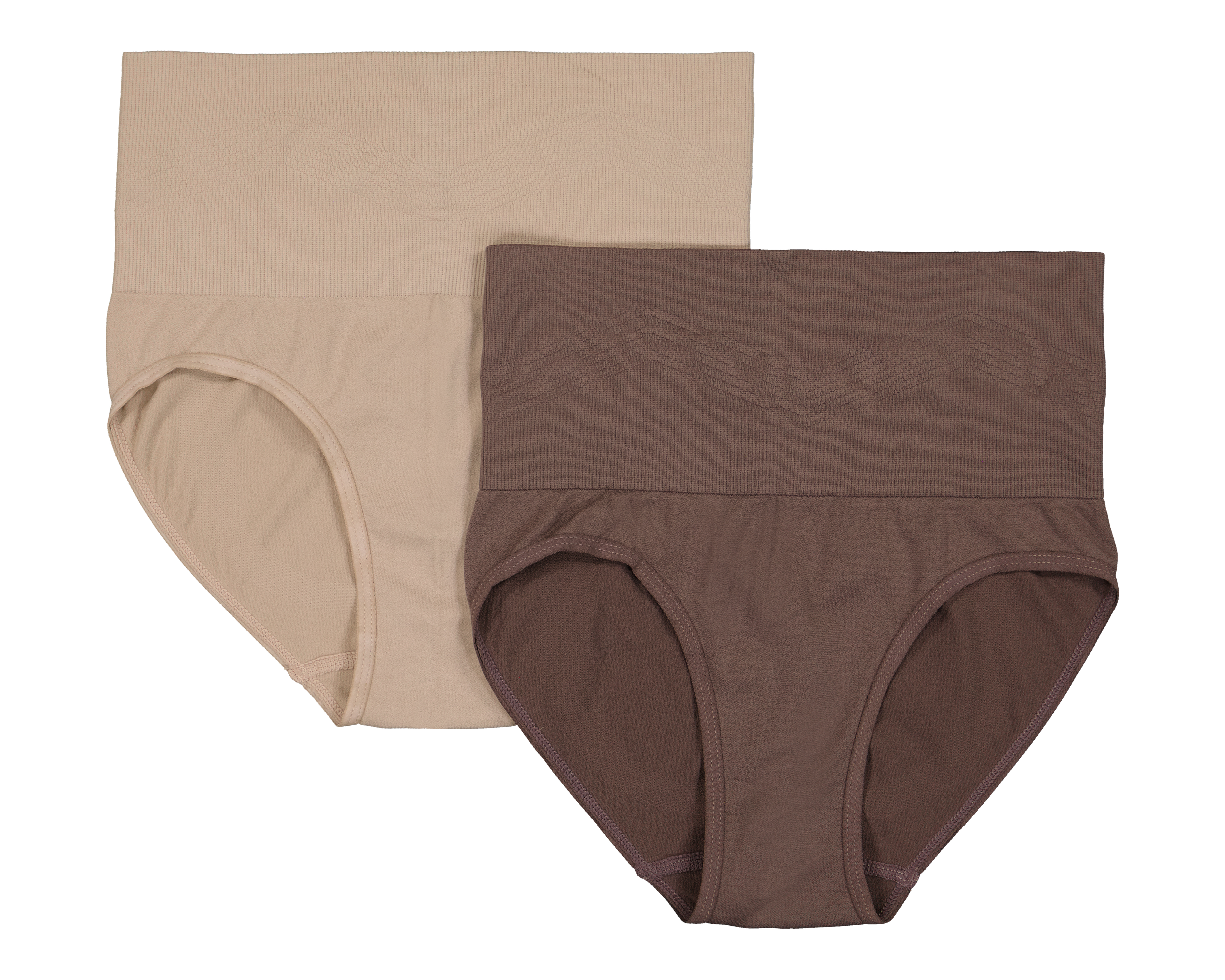 Foto 2 pulgar | Foto 1 | Pantaleta Control Multicolor Beauty Secret para Mujer 2 Piezas