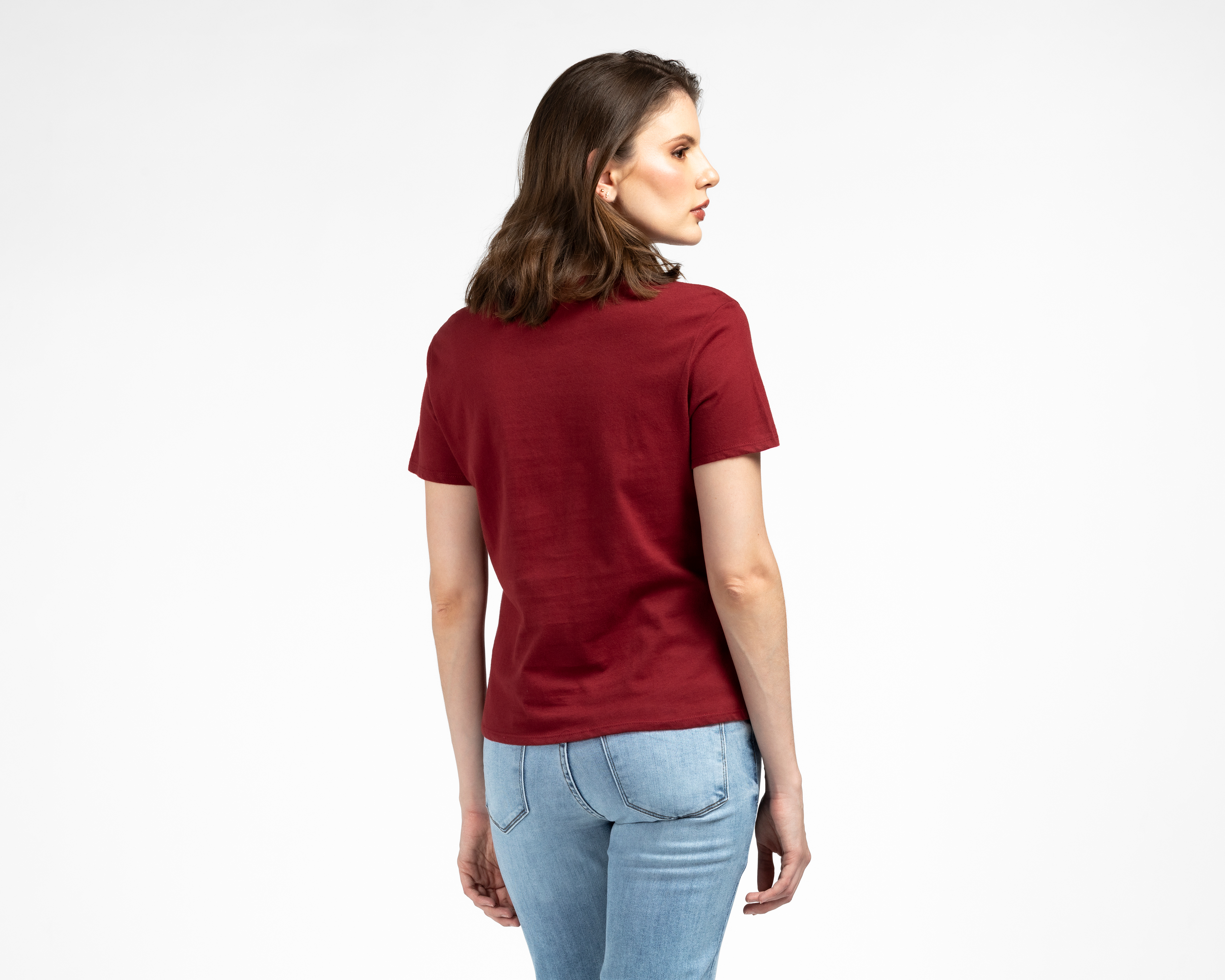 Foto 4 pulgar | Foto 3 | Playera Manga Corta Lucky Star para Mujer