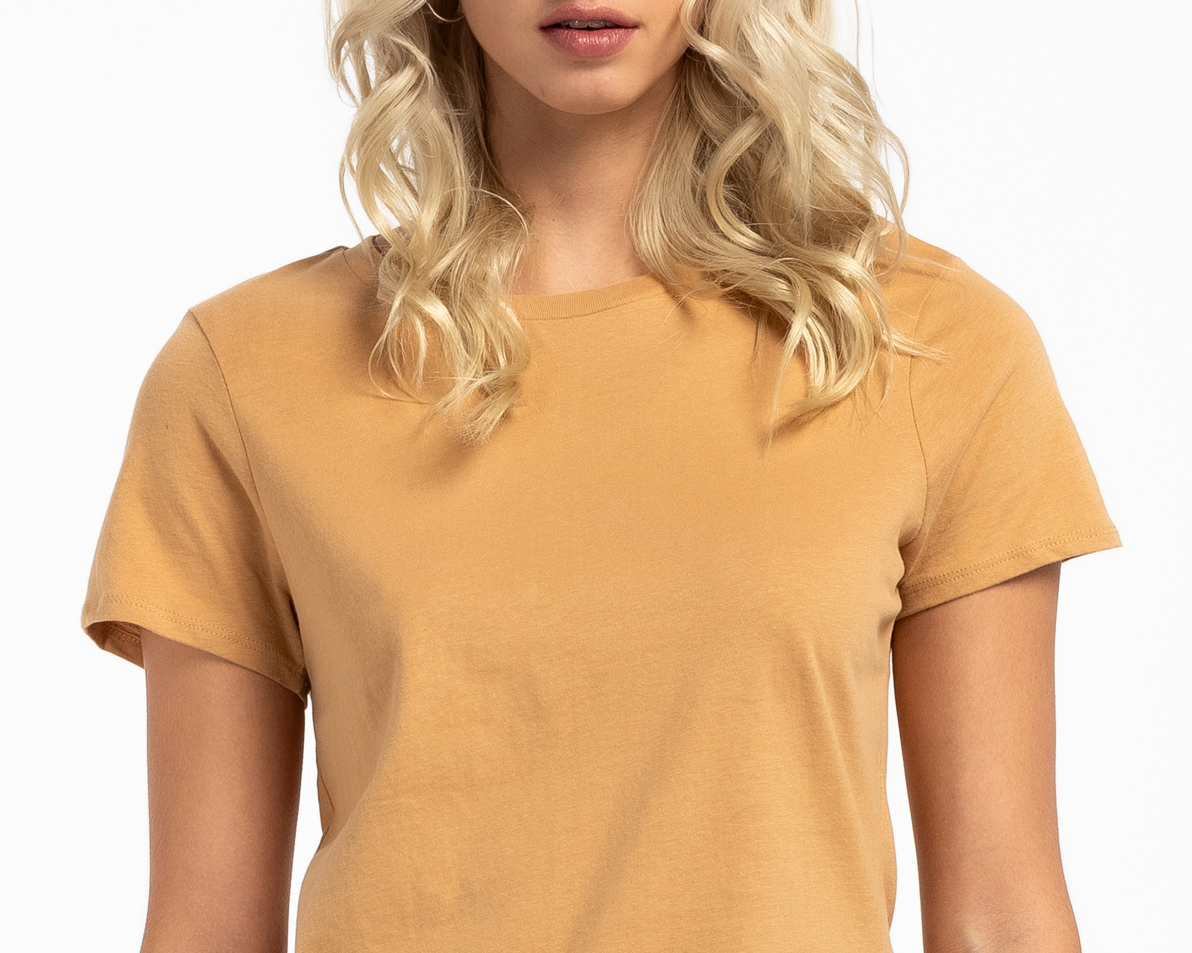 Foto 4 | Foto 4 | Playera Manga Corta Lucky Star para Mujer