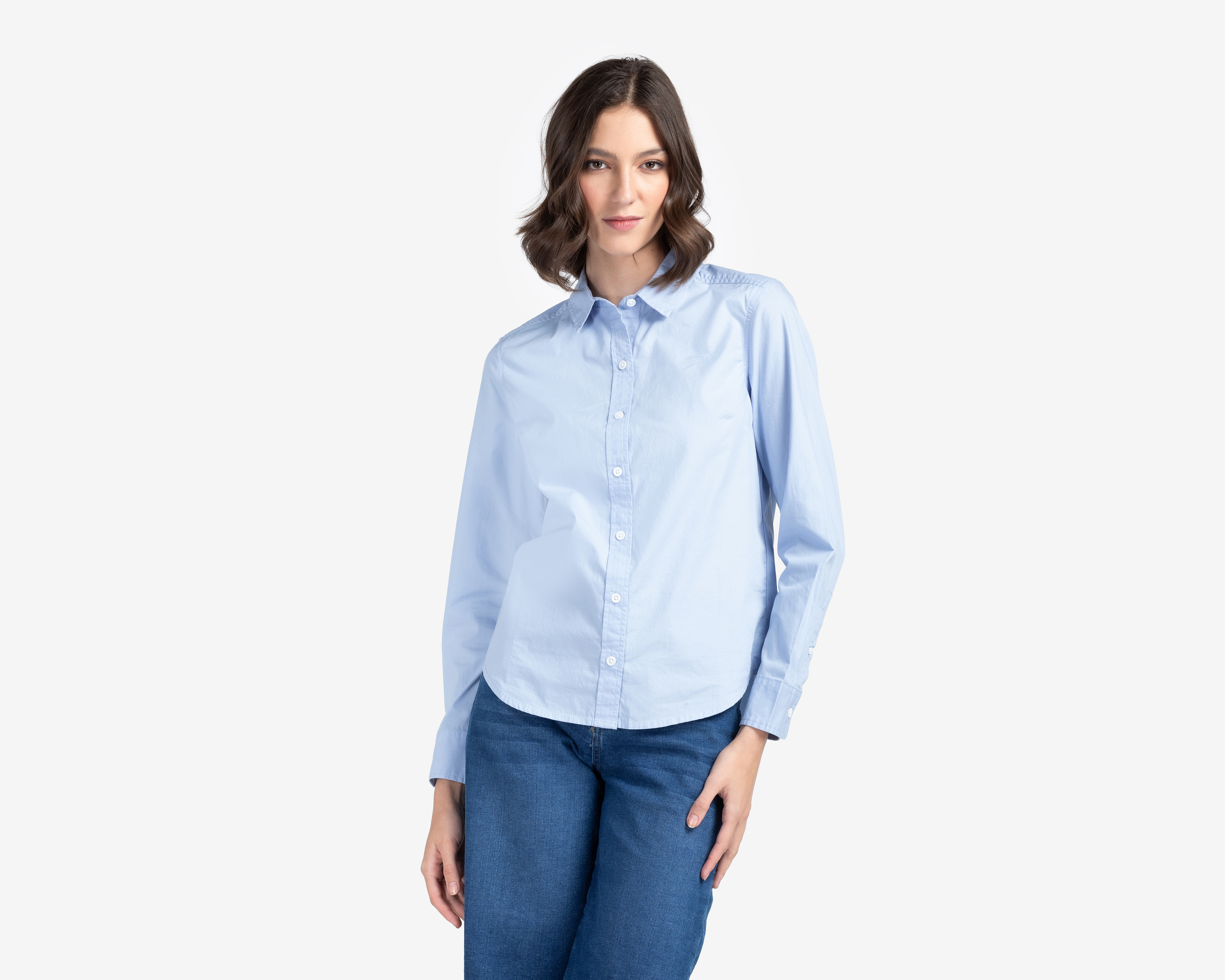Blusa Manga Larga Levi's para Mujer