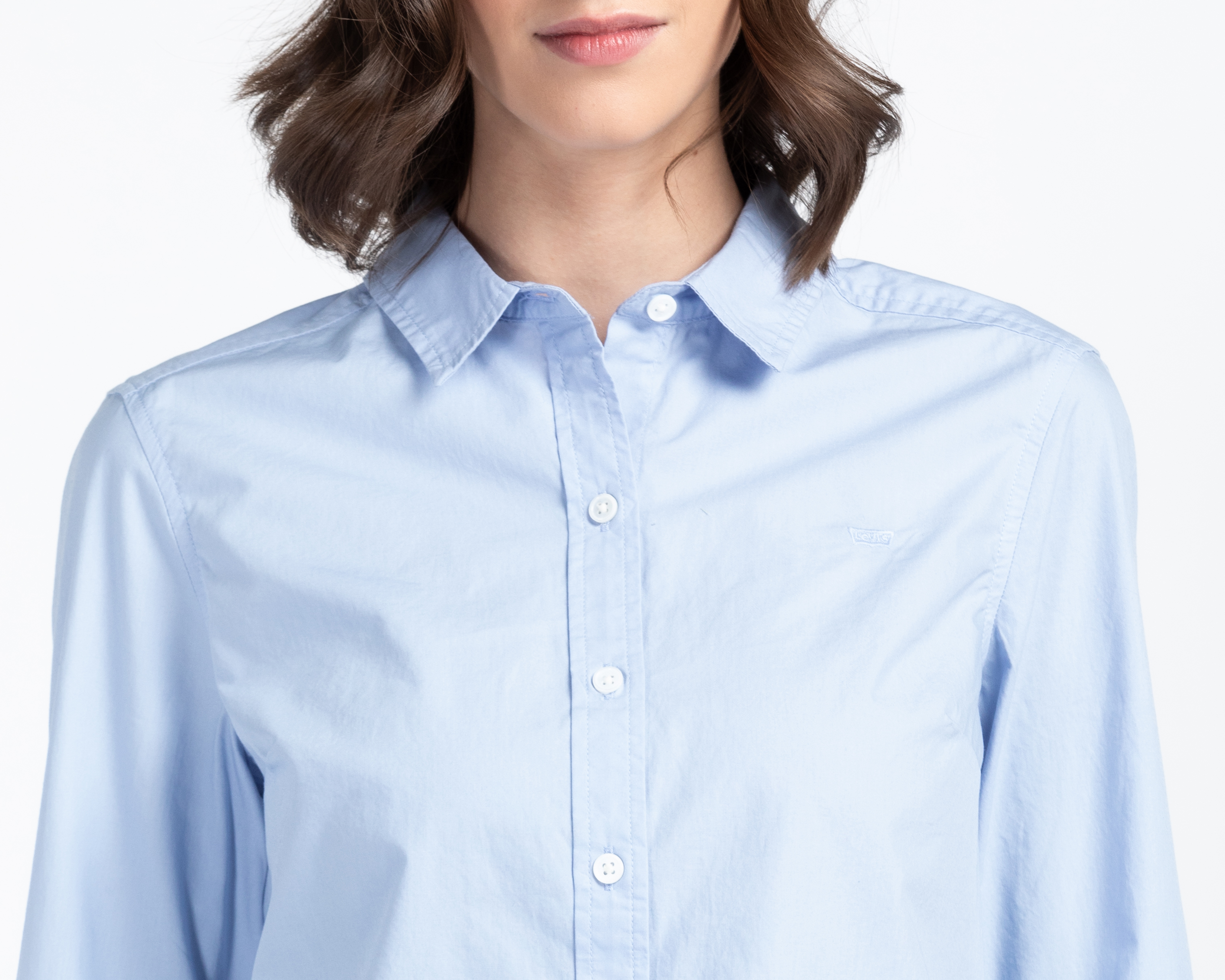 Foto 5 pulgar | Foto 4 | Blusa Levi's Manga Larga para Mujer