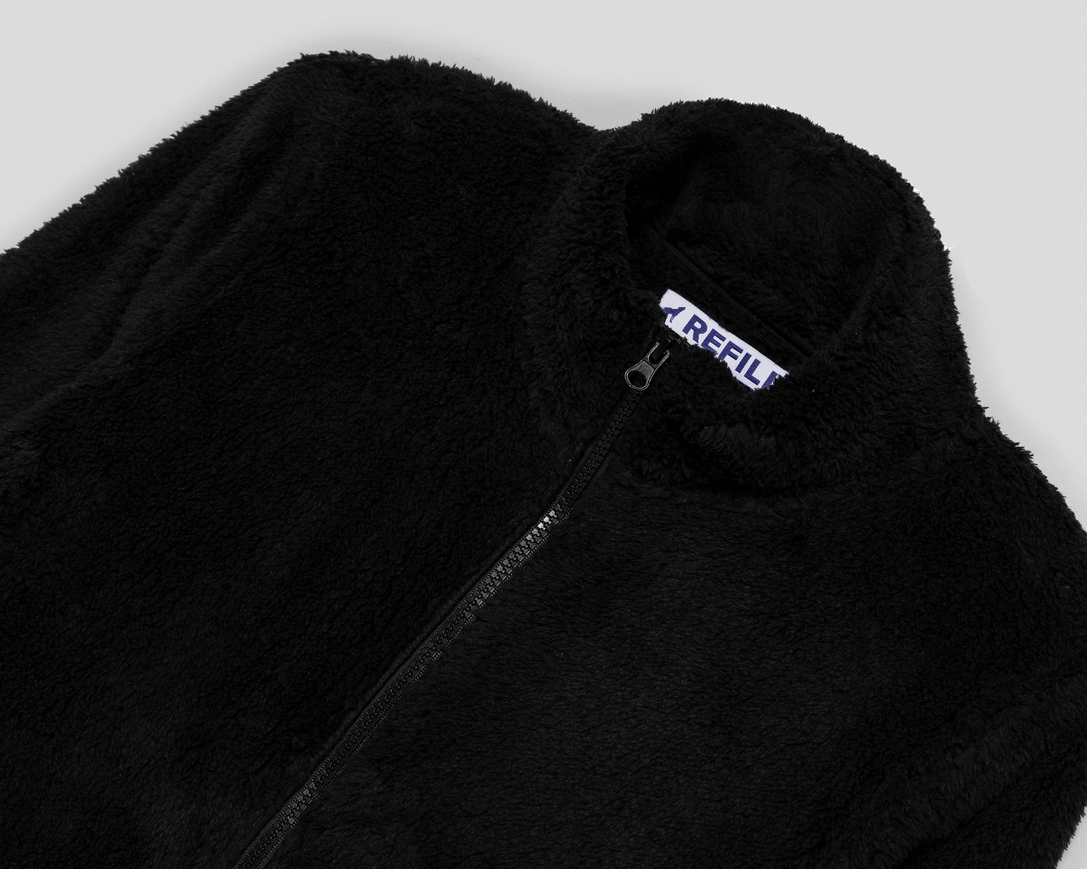 Foto 4 pulgar | Foto 3 | Sudadera Negra Refill para Mujer