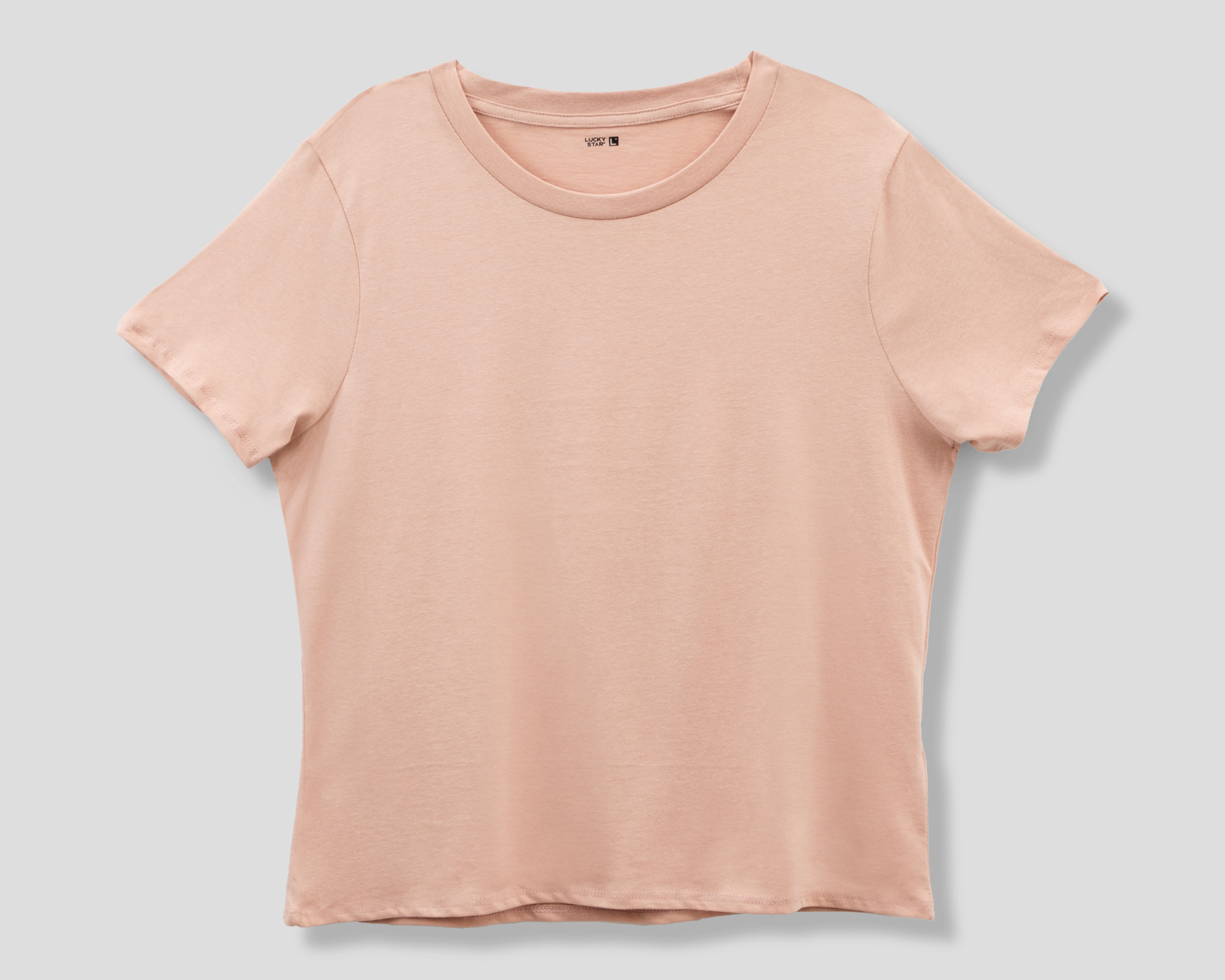Playera Manga Corta Lucky Star para Mujer