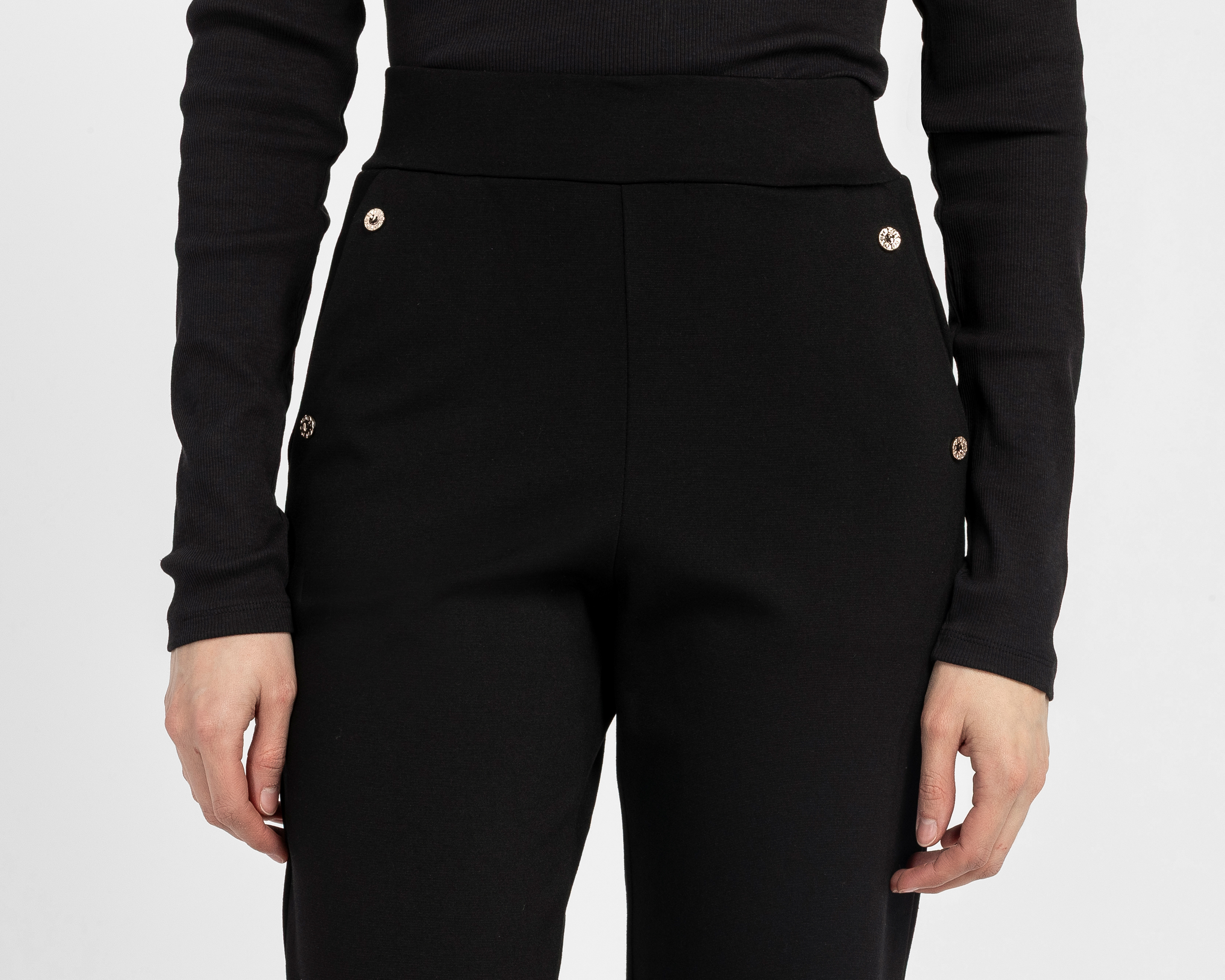 Foto 5 pulgar | Foto 4 | Pantalón Sahara con Pedrería