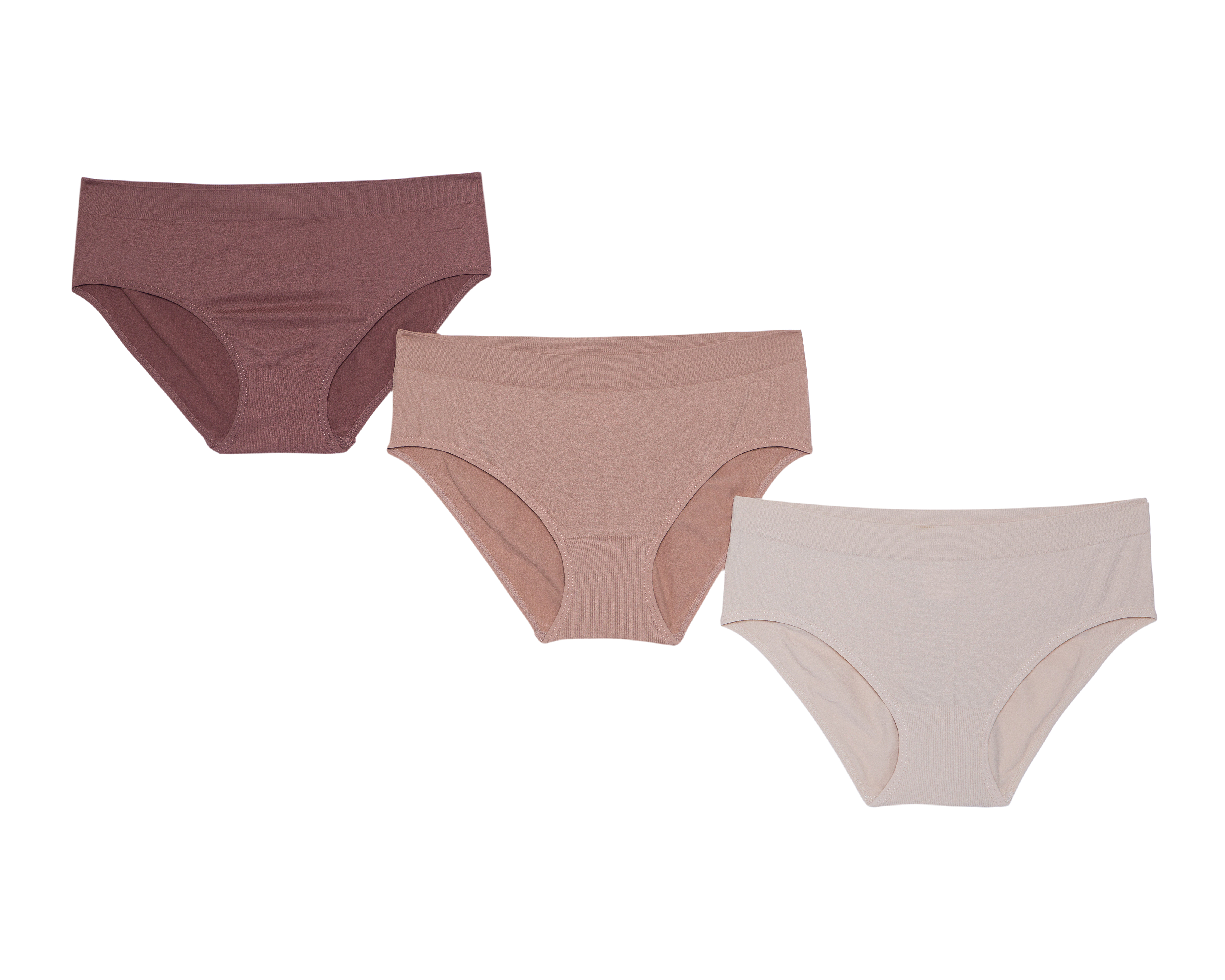 Bóxer Beauty Secret para Mujer 3 Piezas