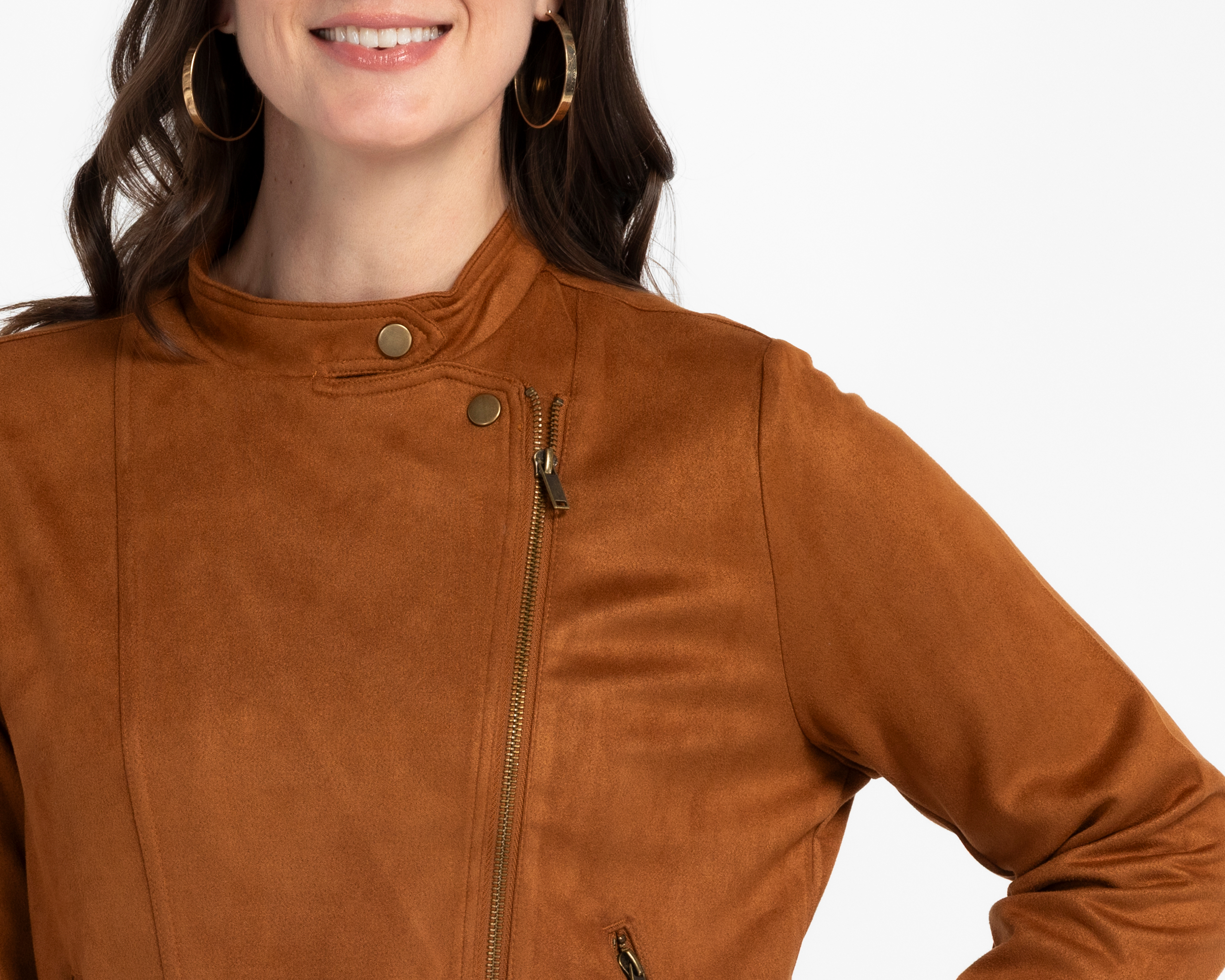 Foto 4 | Foto 4 | Chamarra con Bolsillos Lady Sun para Mujer