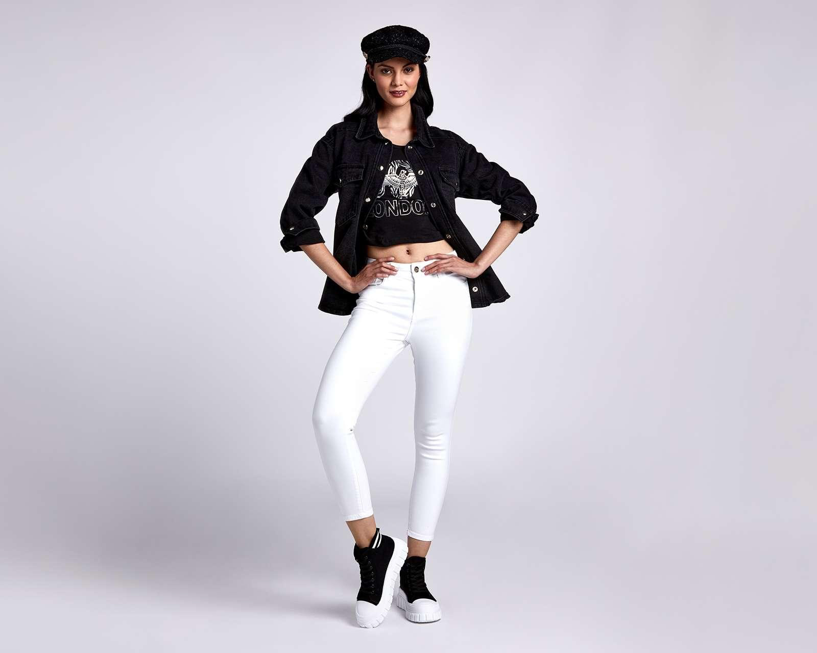 Foto 3 pulgar | Foto 2 | Pantalón de Gabardina Boy London