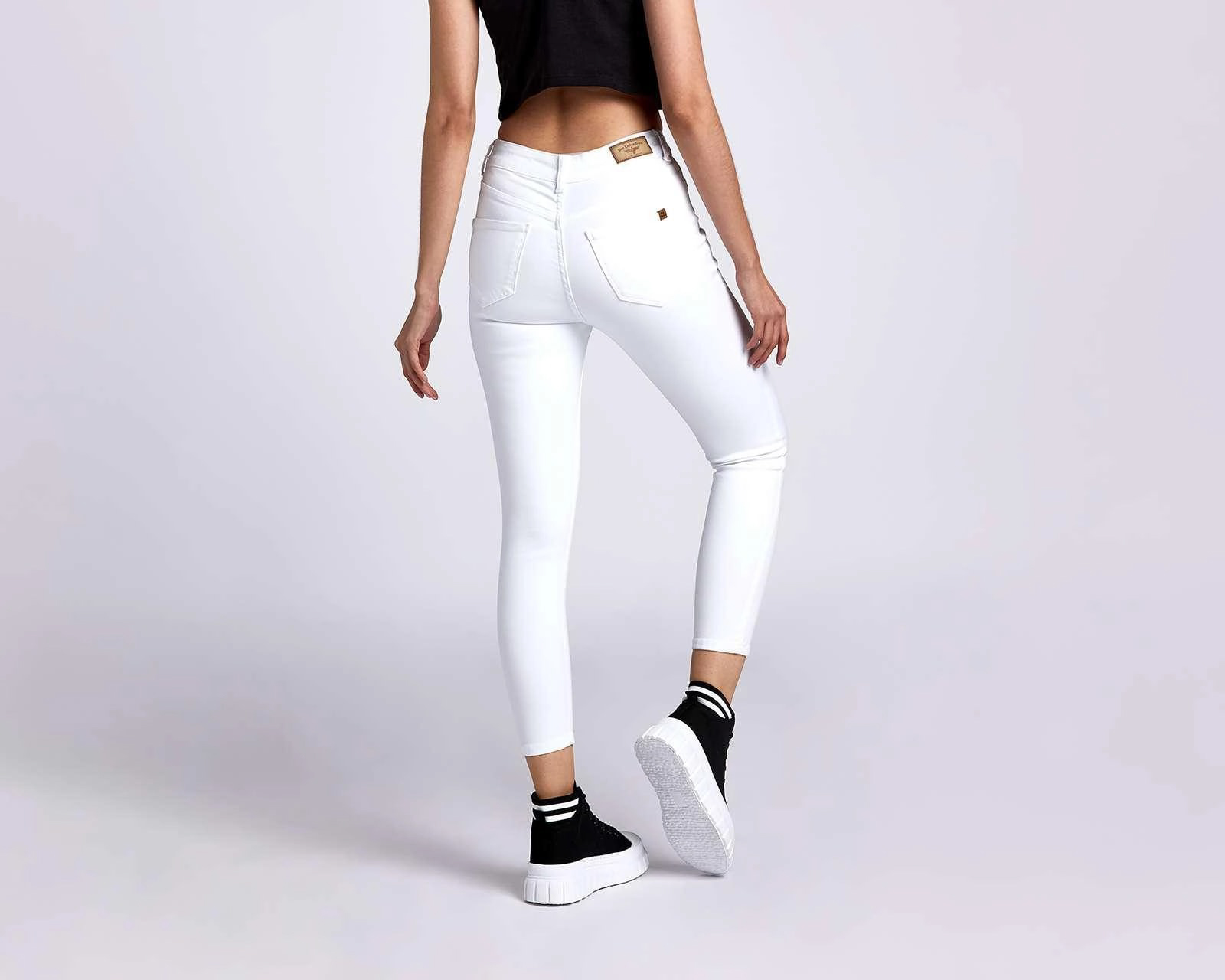 Foto 4 pulgar | Foto 3 | Pantalón de Gabardina Boy London