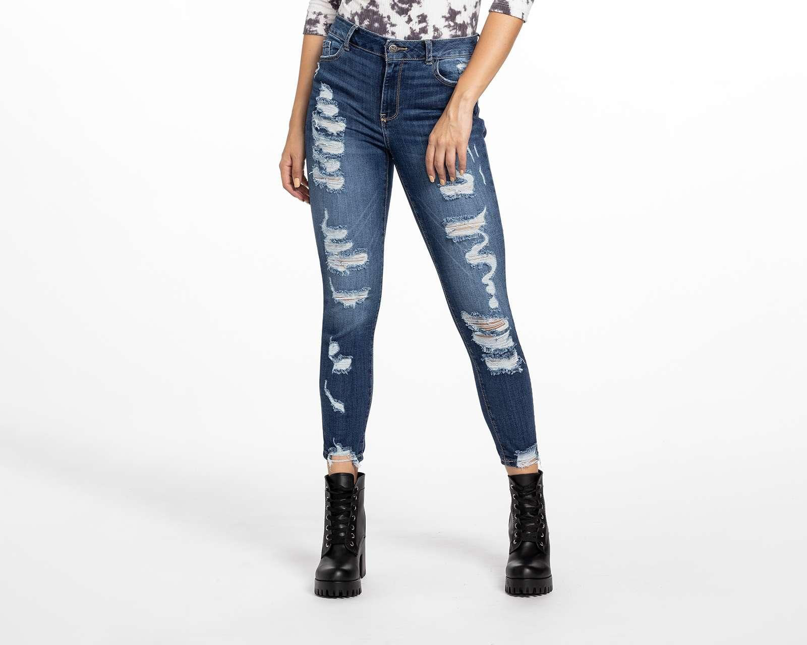 Jeans Skinny Boy London para Mujer