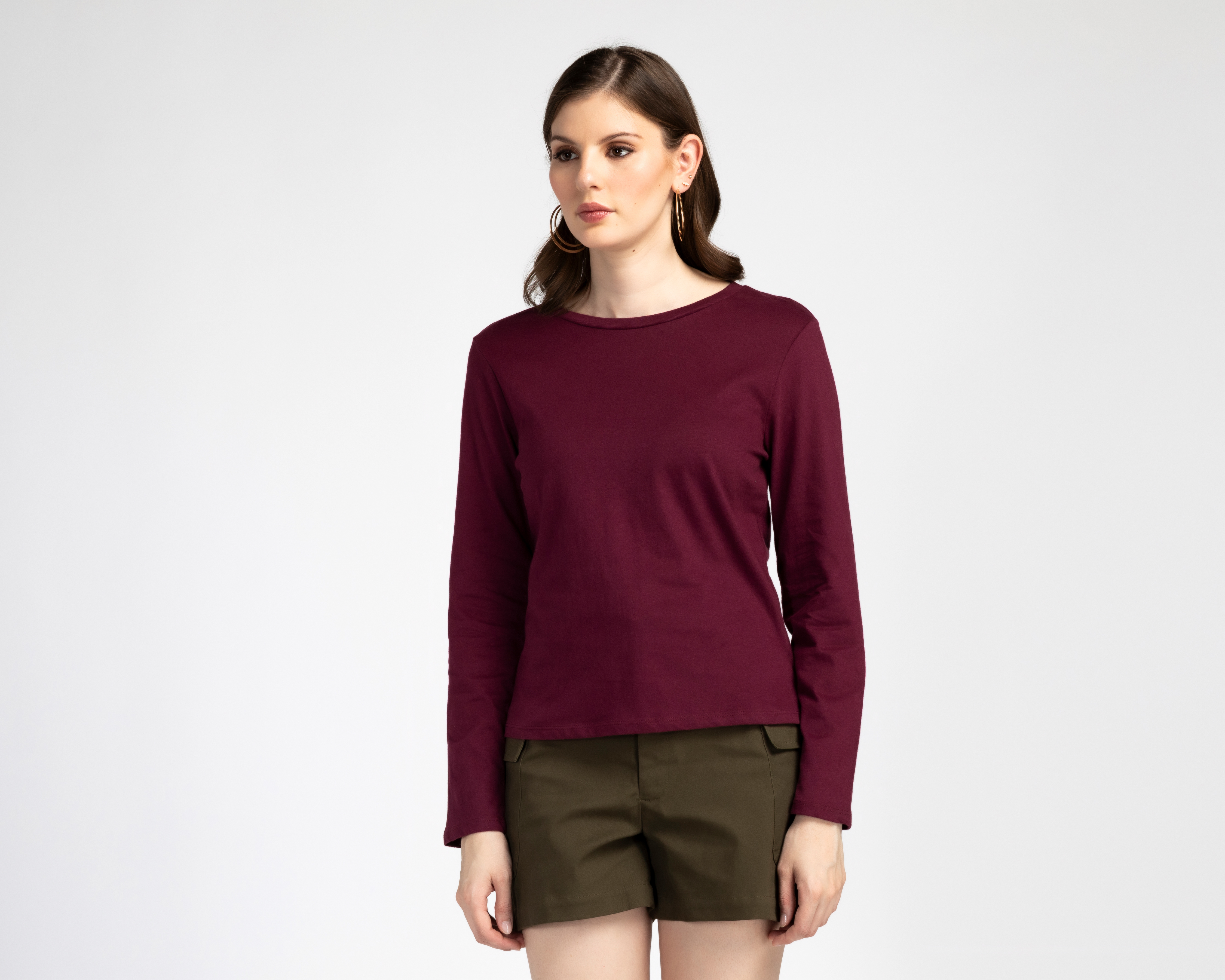 Foto 2 pulgar | Foto 1 | Playera Manga Larga Lucky Star para Mujer