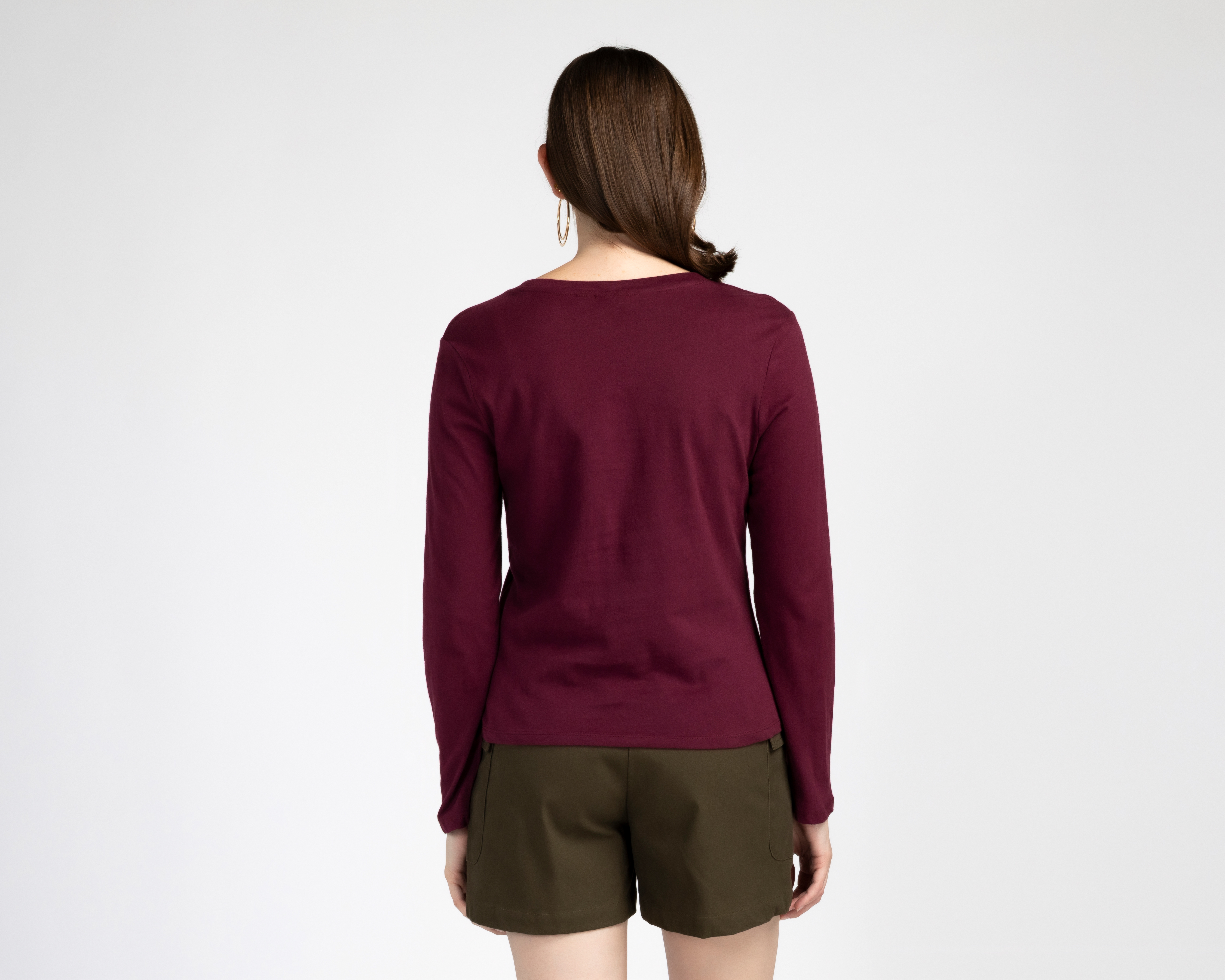 Foto 4 pulgar | Foto 3 | Playera Manga Larga Lucky Star para Mujer